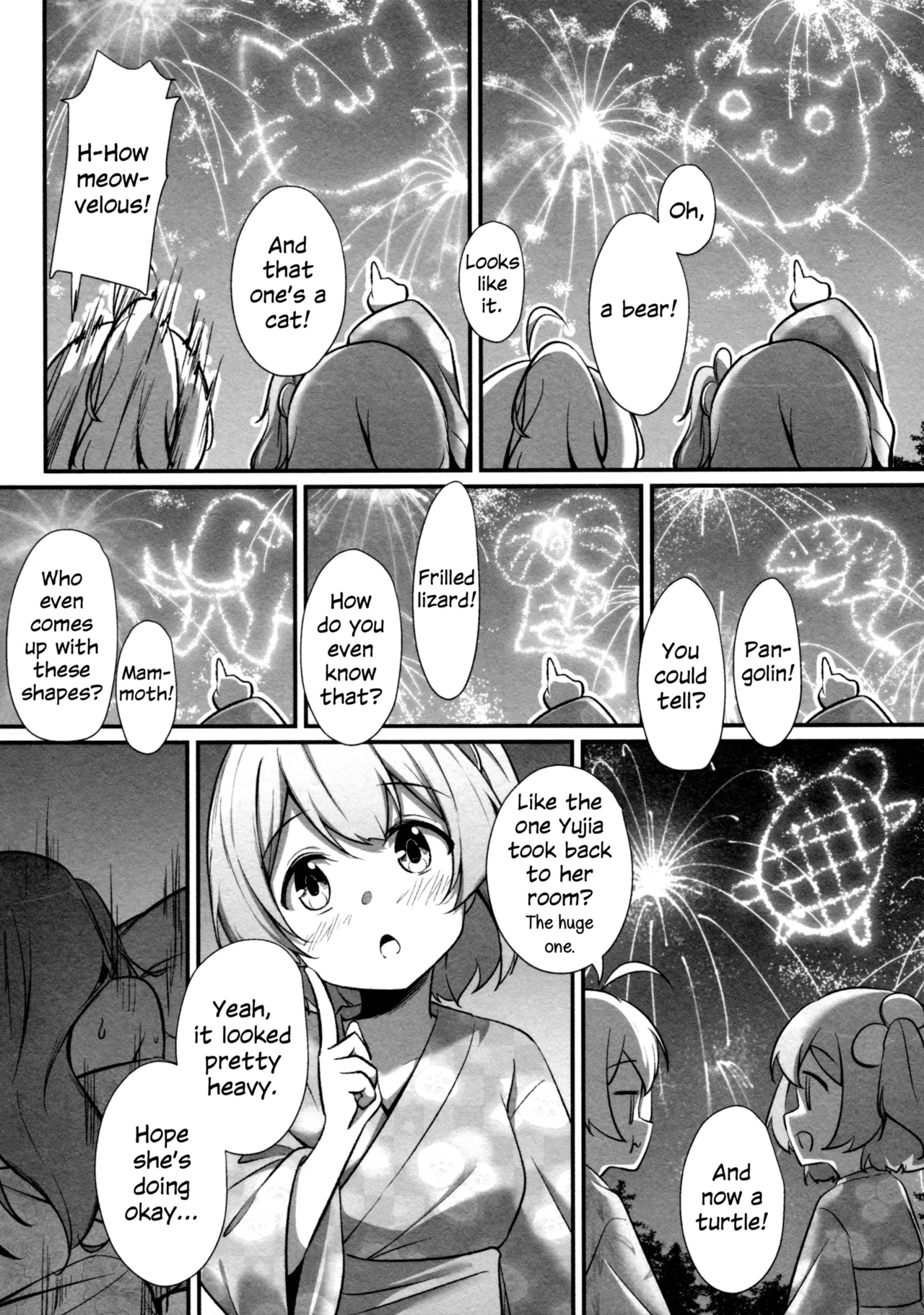 (Hikiau Unmei 7th) [Taipeijin (Mushihara)]Ama no Kawa Serenade - Serenade of our galaxy.(Assault Lily) [English] Page 15