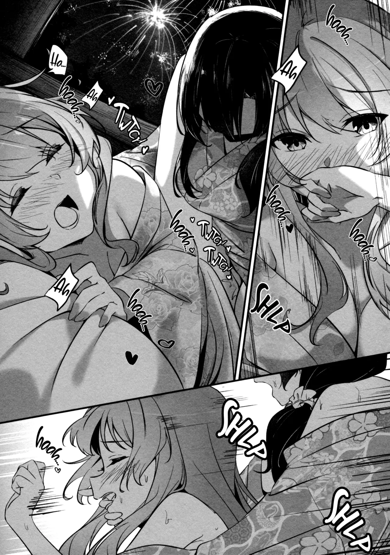 (Hikiau Unmei 7th) [Taipeijin (Mushihara)]Ama no Kawa Serenade - Serenade of our galaxy.(Assault Lily) [English] Page 16