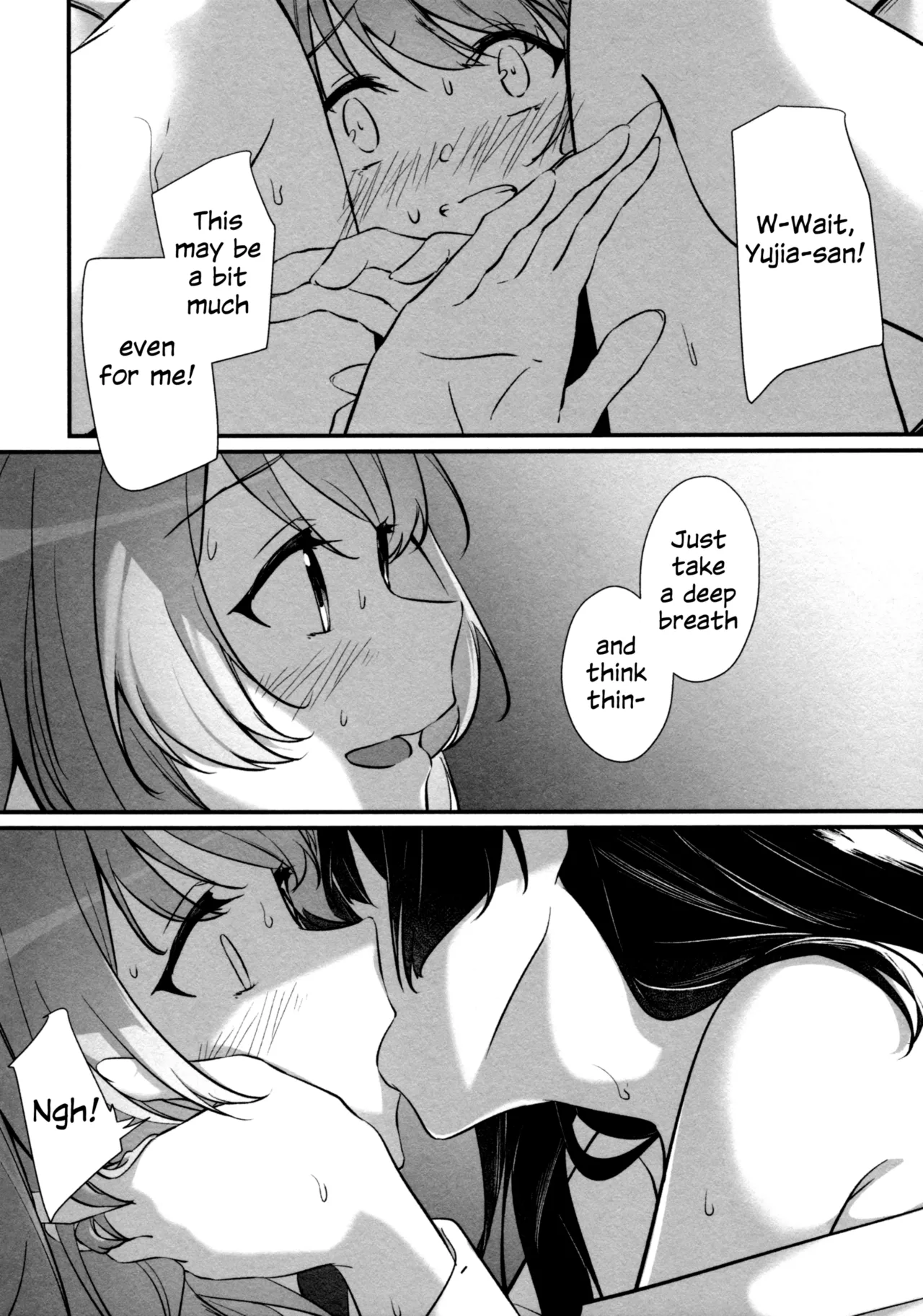 (Hikiau Unmei 7th) [Taipeijin (Mushihara)]Ama no Kawa Serenade - Serenade of our galaxy.(Assault Lily) [English] Page 19
