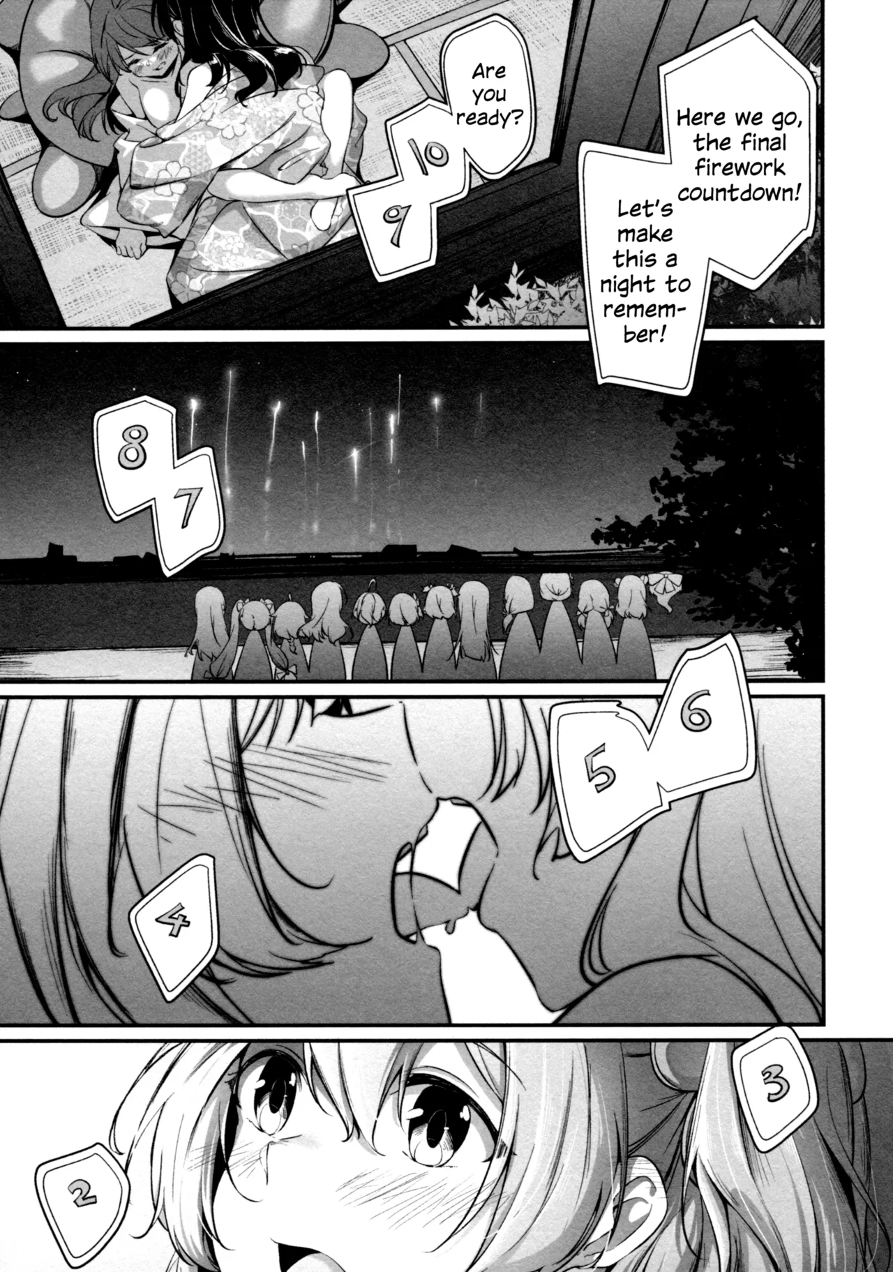 (Hikiau Unmei 7th) [Taipeijin (Mushihara)]Ama no Kawa Serenade - Serenade of our galaxy.(Assault Lily) [English] Page 20