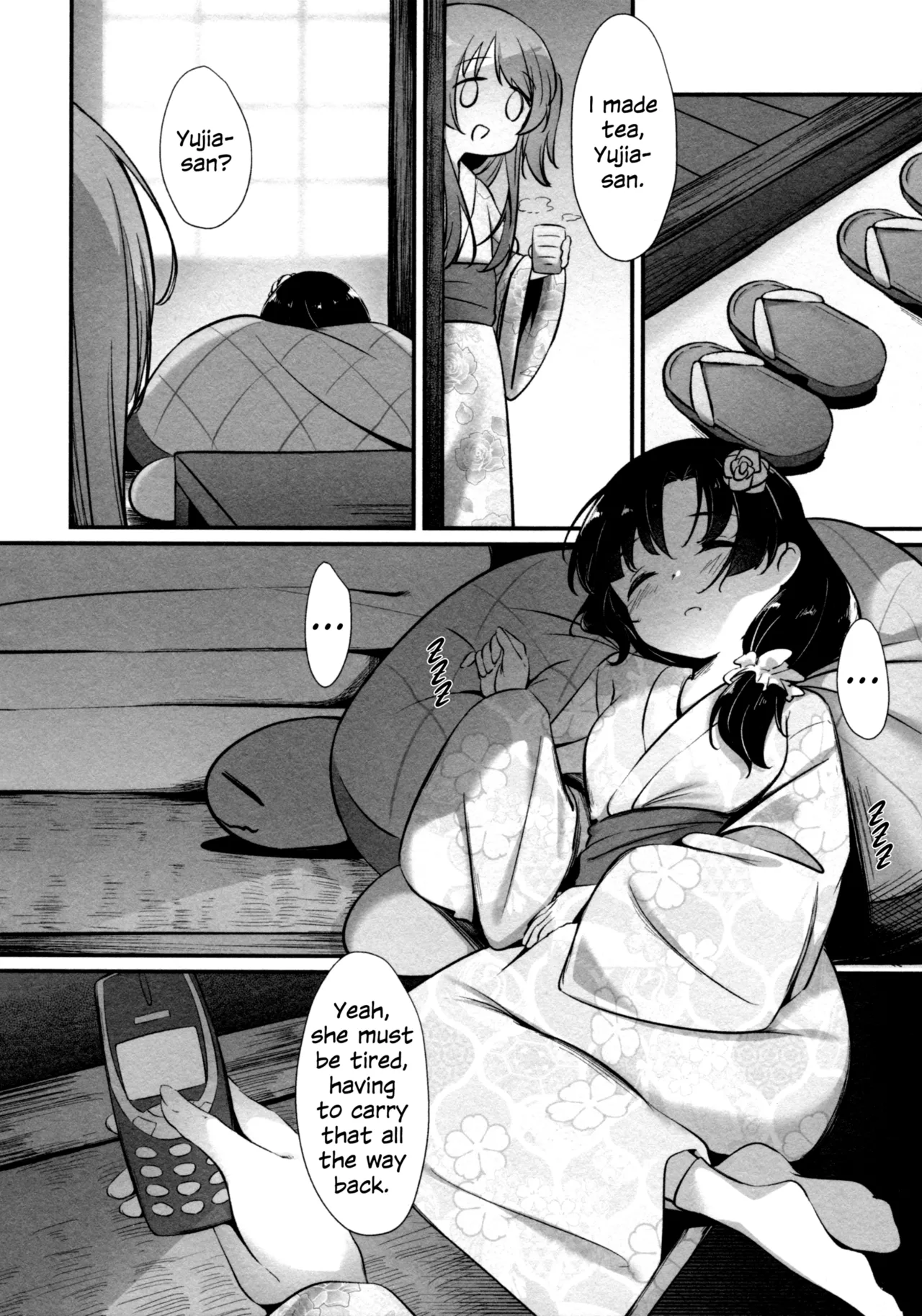 (Hikiau Unmei 7th) [Taipeijin (Mushihara)]Ama no Kawa Serenade - Serenade of our galaxy.(Assault Lily) [English] Page 5