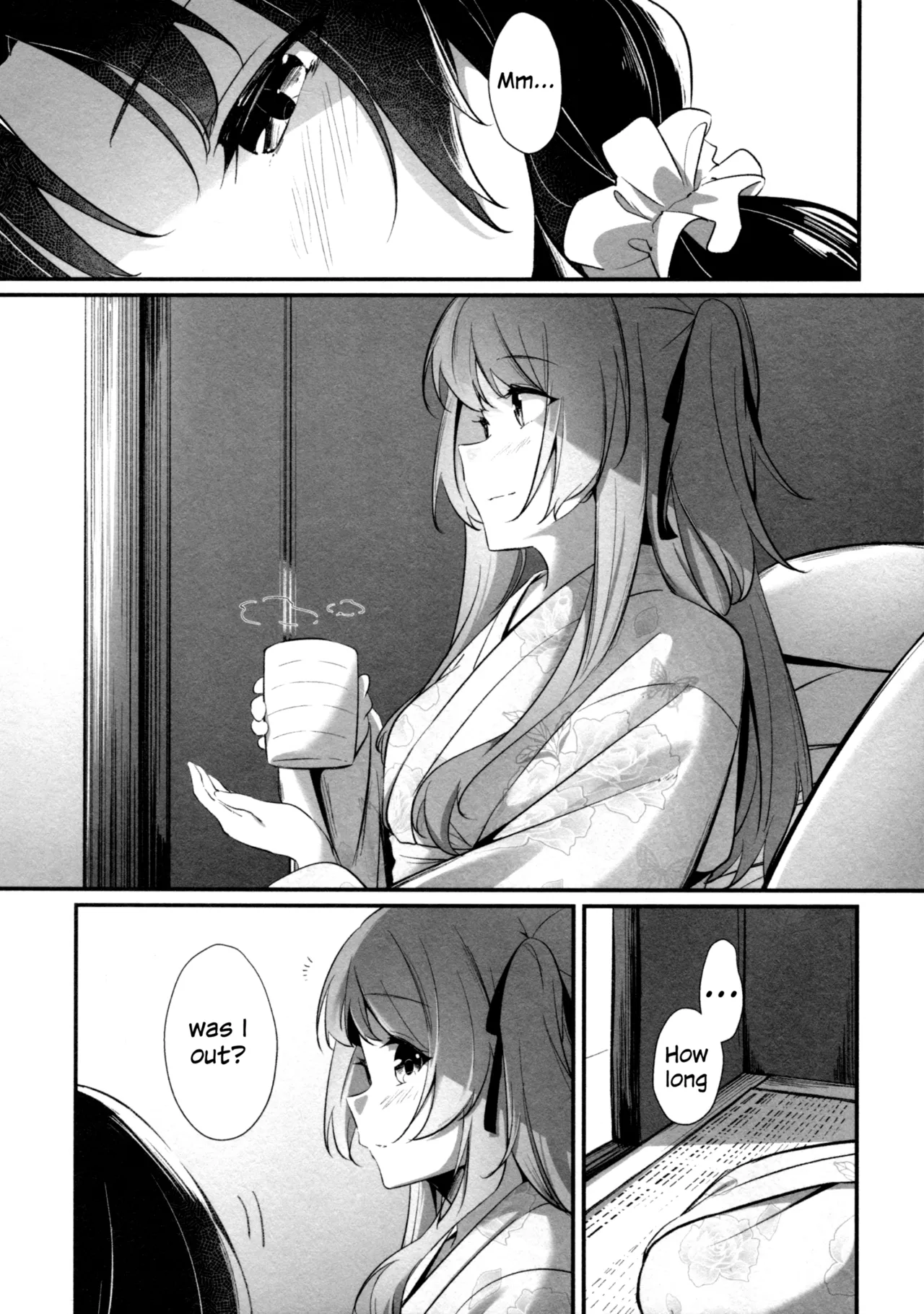 (Hikiau Unmei 7th) [Taipeijin (Mushihara)]Ama no Kawa Serenade - Serenade of our galaxy.(Assault Lily) [English] Page 7