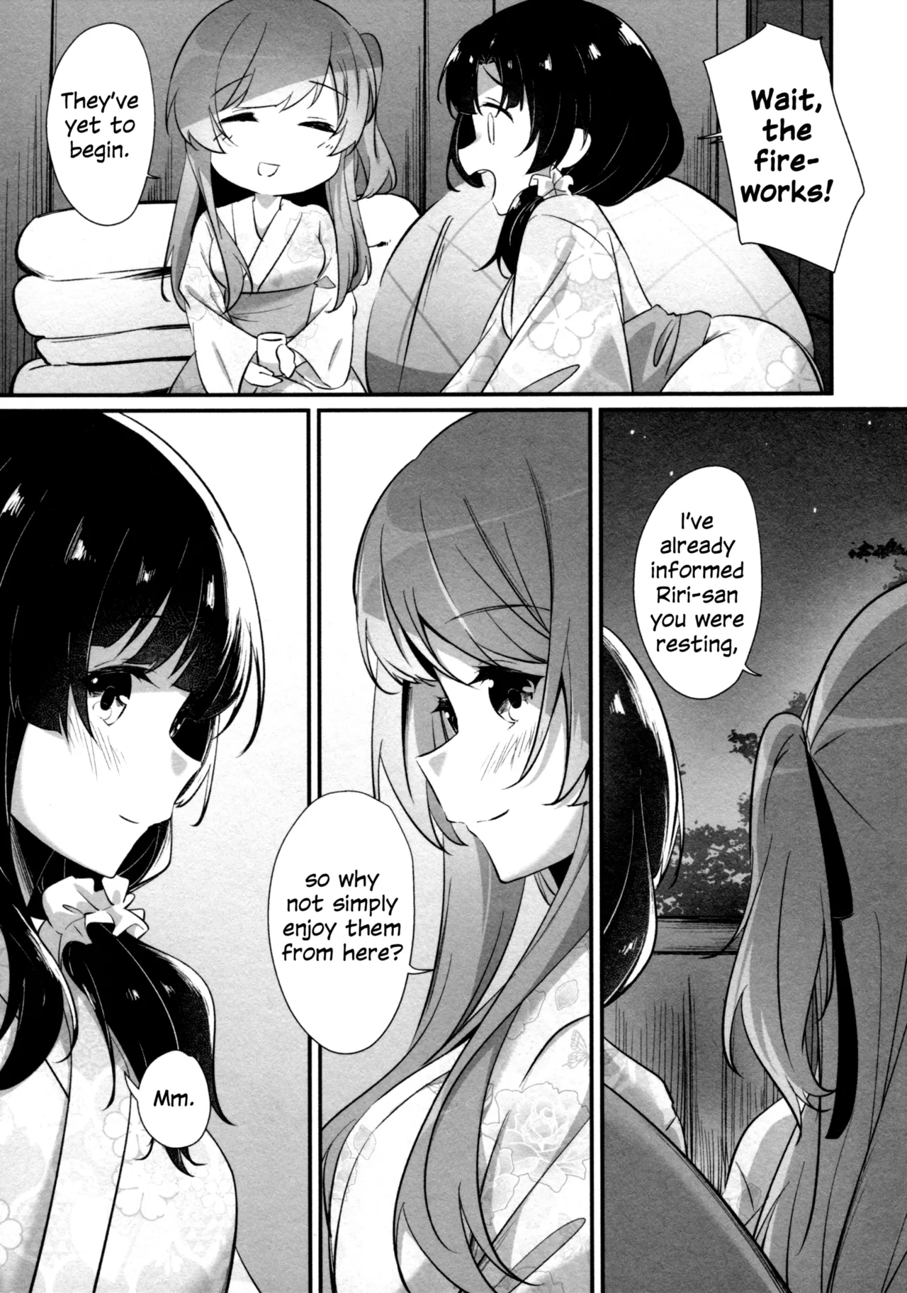 (Hikiau Unmei 7th) [Taipeijin (Mushihara)]Ama no Kawa Serenade - Serenade of our galaxy.(Assault Lily) [English] Page 8