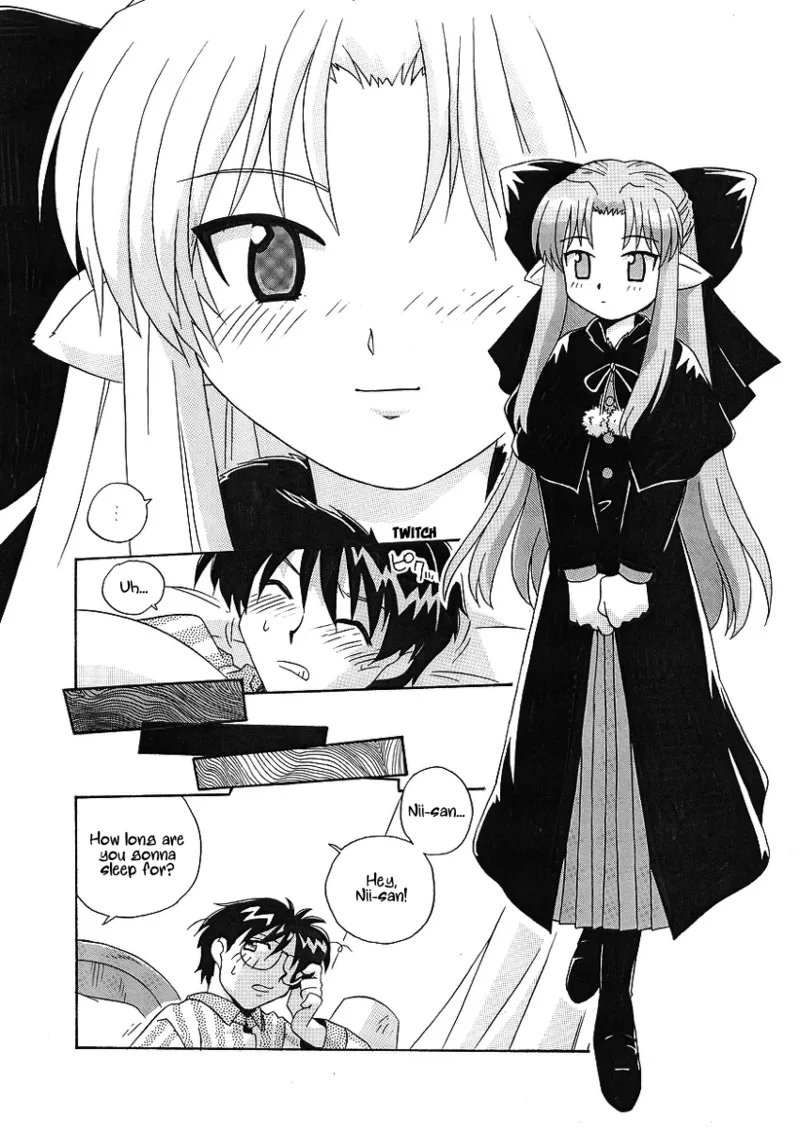 [Uni Laboratory]Kuroneko no Len wa Nani wo Omou | What does the Black Cat Len Think of?(Tsukihime) [English] [ianuela] Page 2