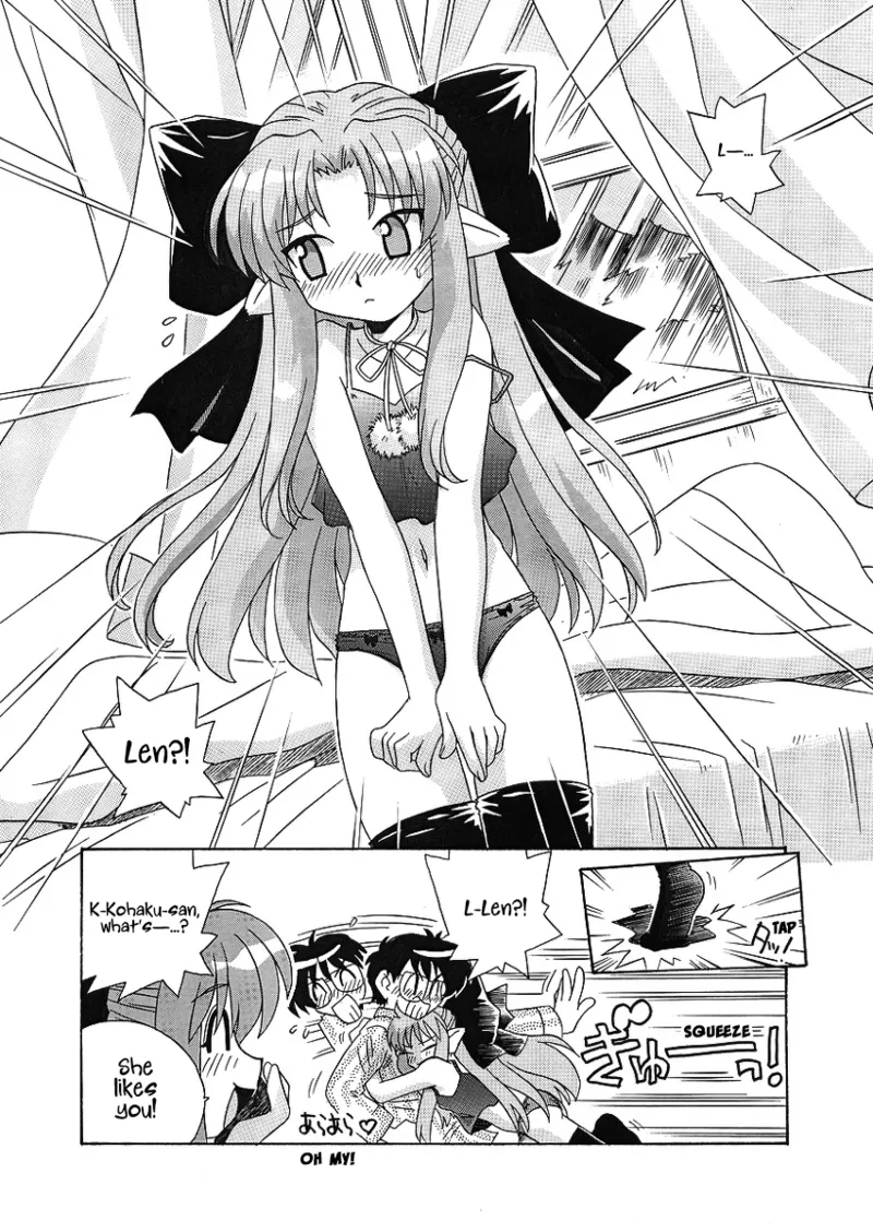 [Uni Laboratory]Kuroneko no Len wa Nani wo Omou | What does the Black Cat Len Think of?(Tsukihime) [English] [ianuela] Page 7