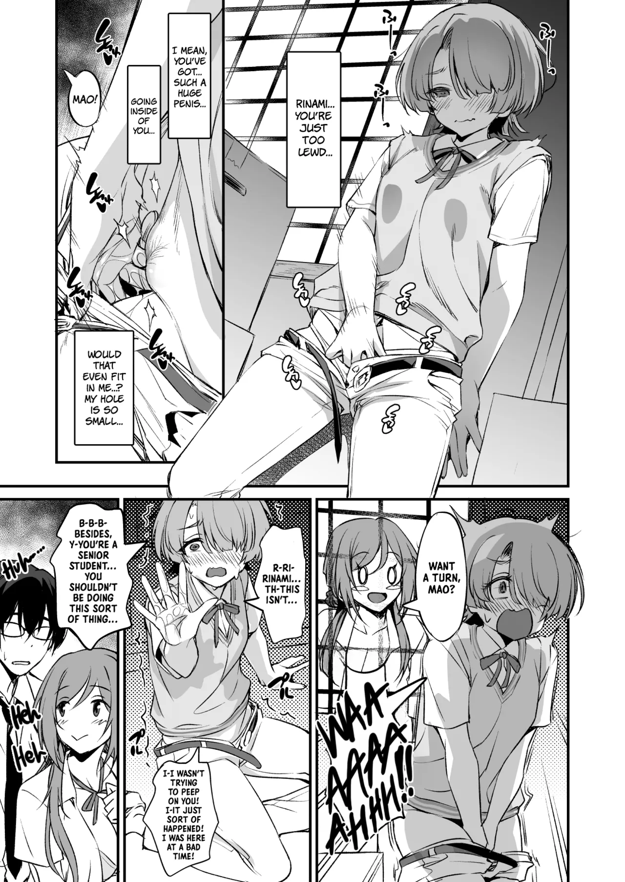 [AERODOG (inu)]RINAMAO3P(Gakuen IDOLM@STER) [English] [The People With No Name] [Digital] Page 12