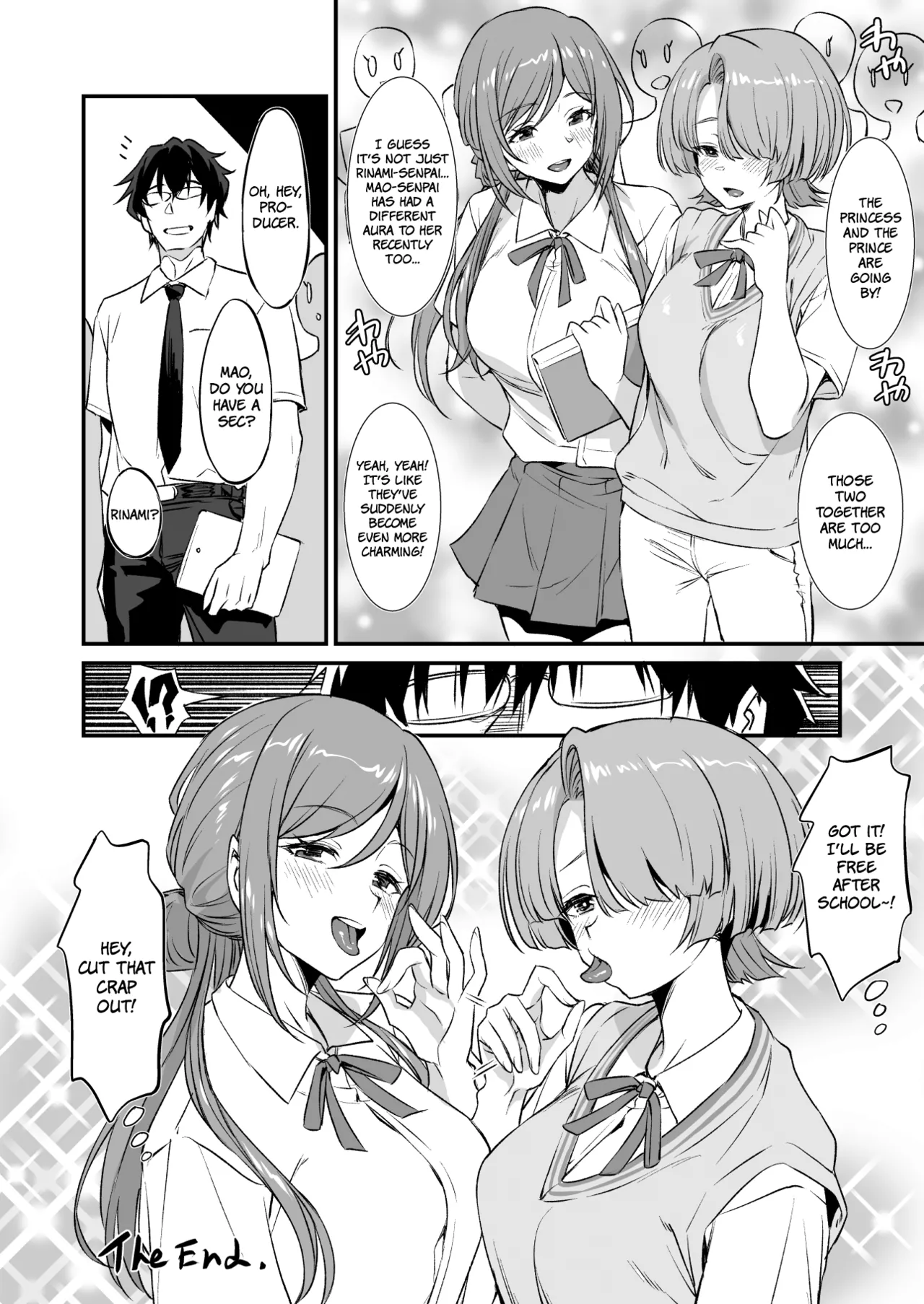 [AERODOG (inu)]RINAMAO3P(Gakuen IDOLM@STER) [English] [The People With No Name] [Digital] Page 27