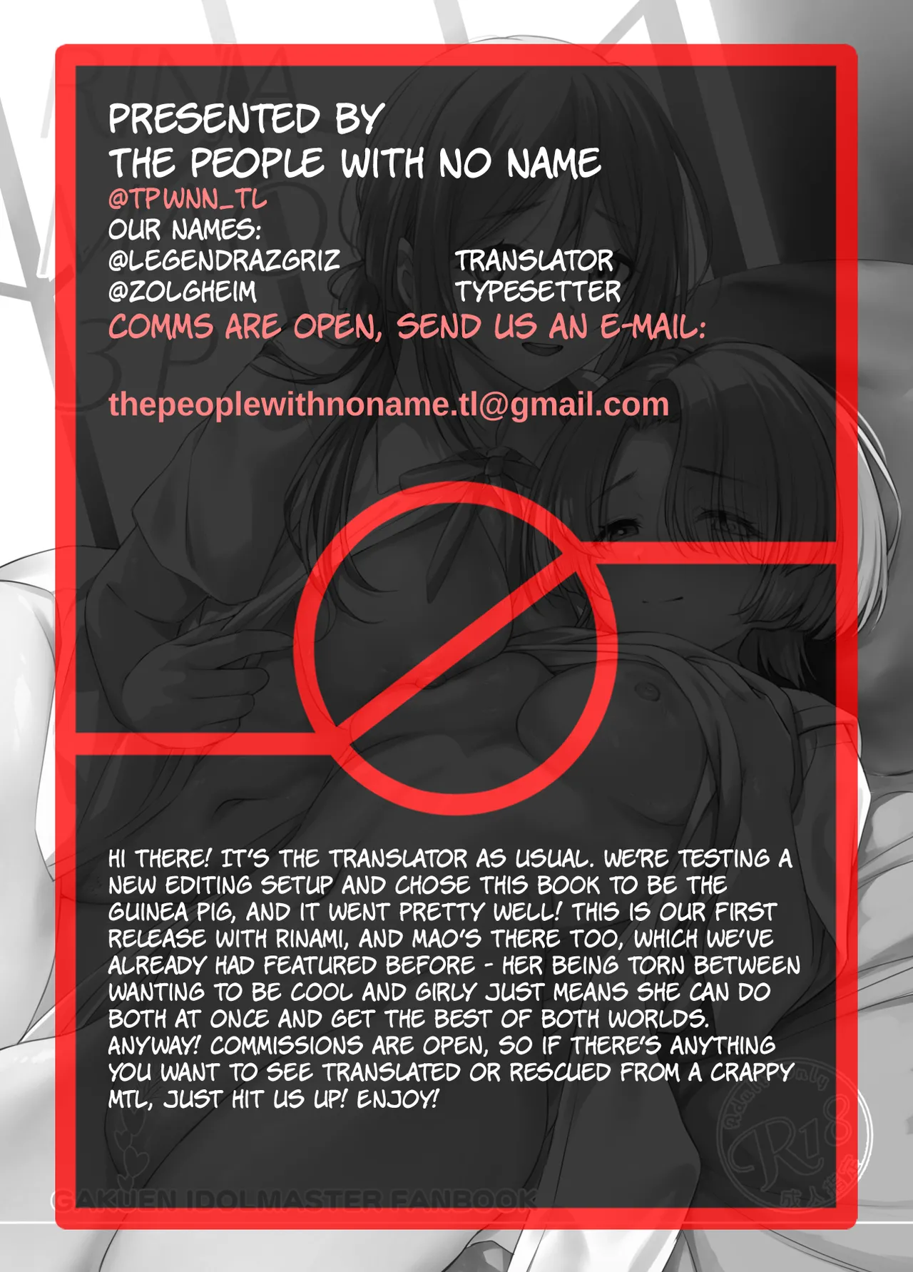 [AERODOG (inu)]RINAMAO3P(Gakuen IDOLM@STER) [English] [The People With No Name] [Digital] Page 31