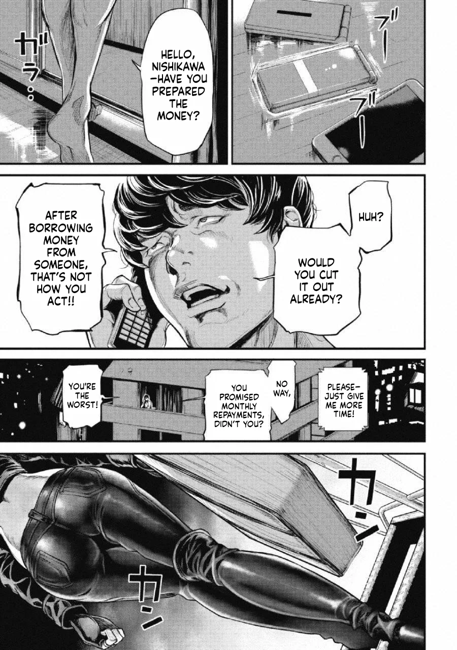 Ch.1 - Pinsaro Sniper Page 21
