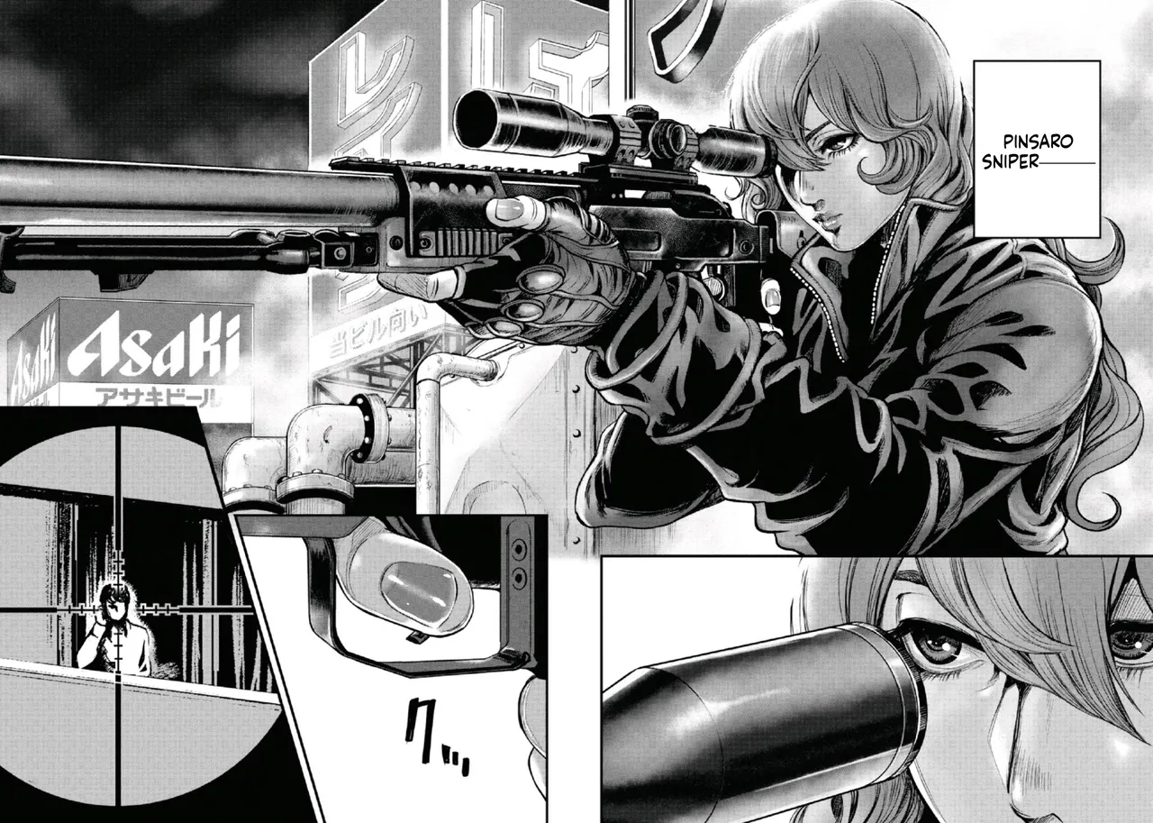 Ch.1 - Pinsaro Sniper Page 24