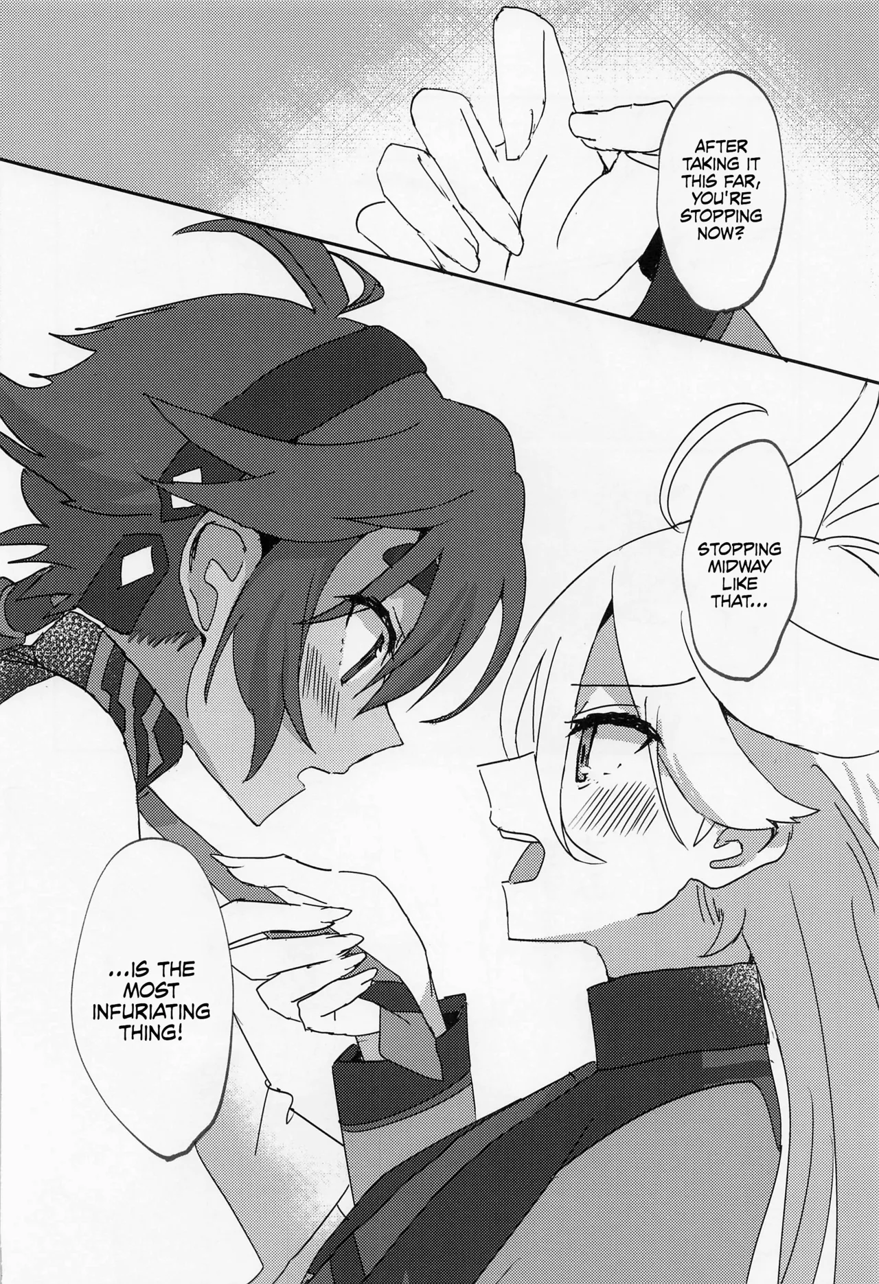 (C101) [tigeregit (Tora)]Hen na Koto Kinshi | No Intimacy Allowed(Mobile Suit Gundam the Witch from Mercury) [English] [Castle TL] Page 11