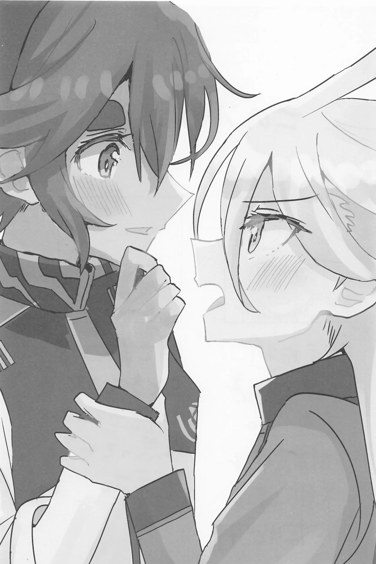 (C101) [tigeregit (Tora)]Hen na Koto Kinshi | No Intimacy Allowed(Mobile Suit Gundam the Witch from Mercury) [English] [Castle TL] Page 2