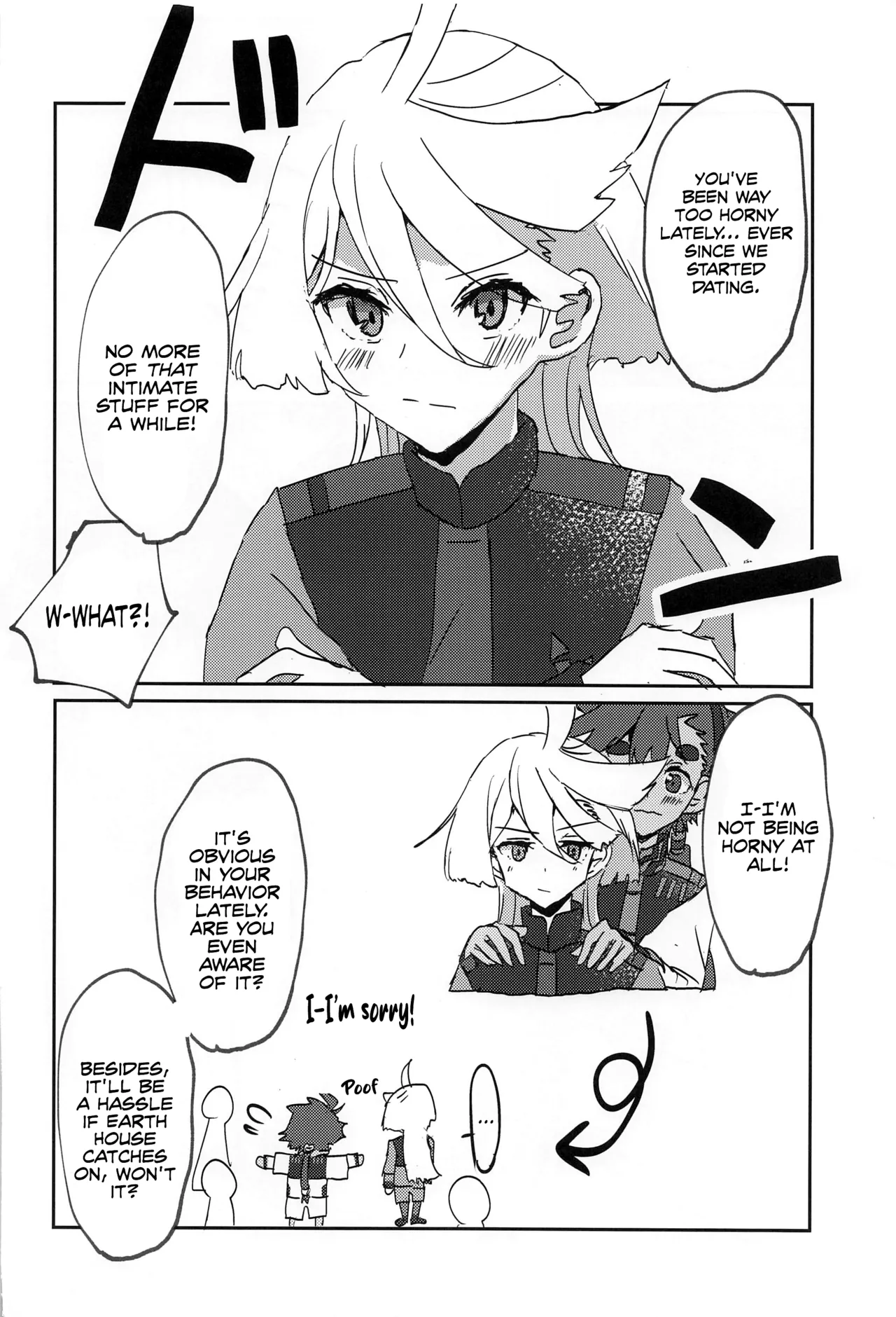 (C101) [tigeregit (Tora)]Hen na Koto Kinshi | No Intimacy Allowed(Mobile Suit Gundam the Witch from Mercury) [English] [Castle TL] Page 5