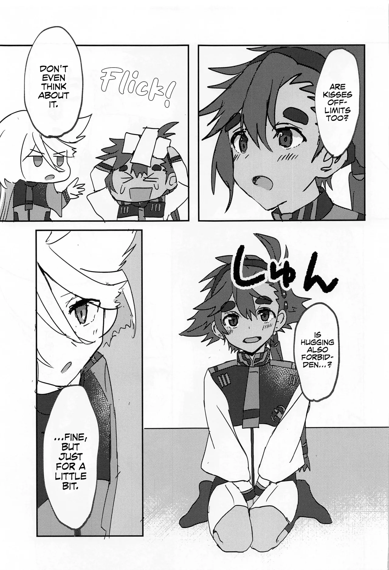 (C101) [tigeregit (Tora)]Hen na Koto Kinshi | No Intimacy Allowed(Mobile Suit Gundam the Witch from Mercury) [English] [Castle TL] Page 6