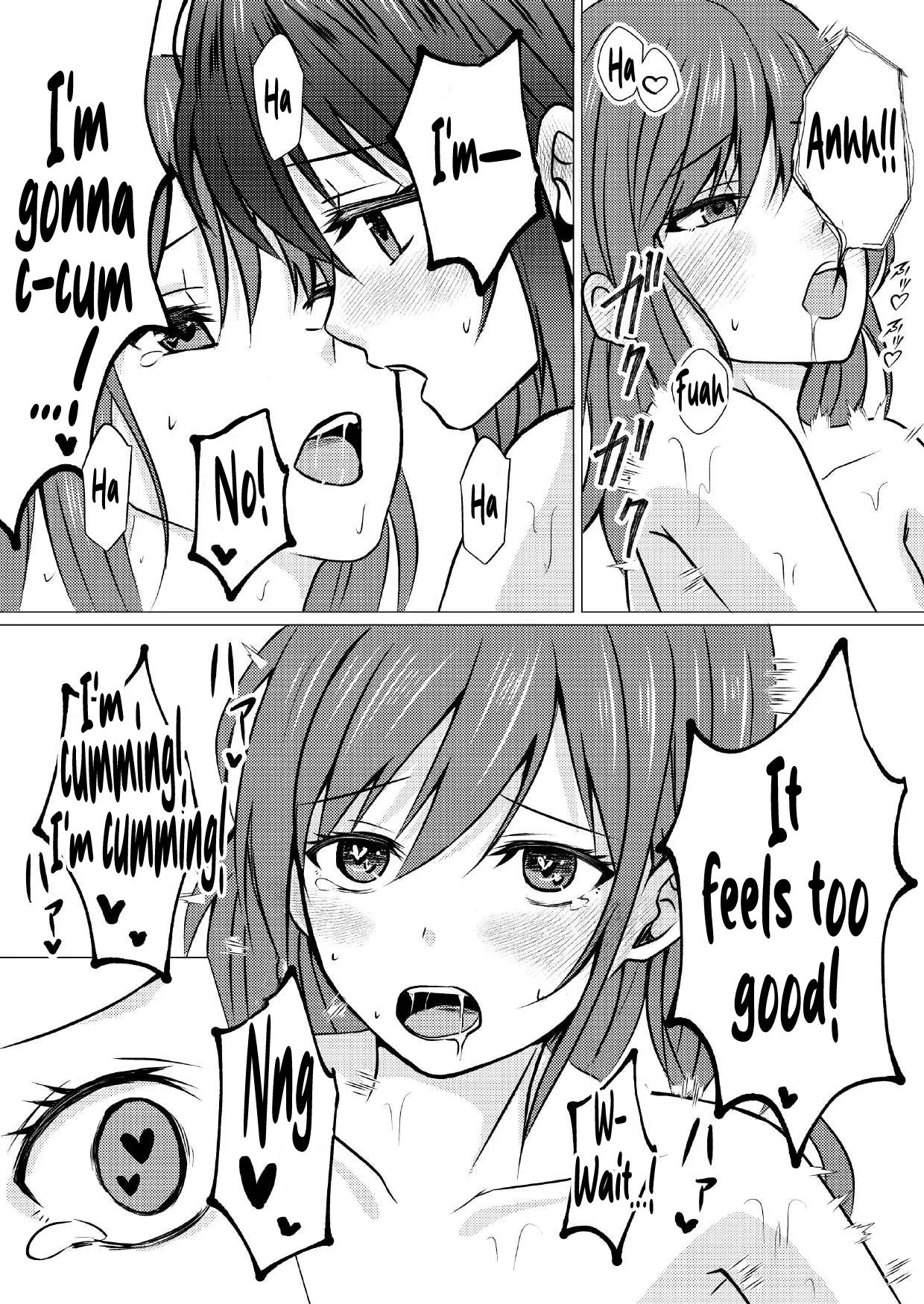 [Toukibi Batake de Tsukamaete (Toukibi)]Doukyuusei to Ecchi na Les Massage | Erotic Lesbian Massage with a Classmate[English] [Castle TL] Page 20