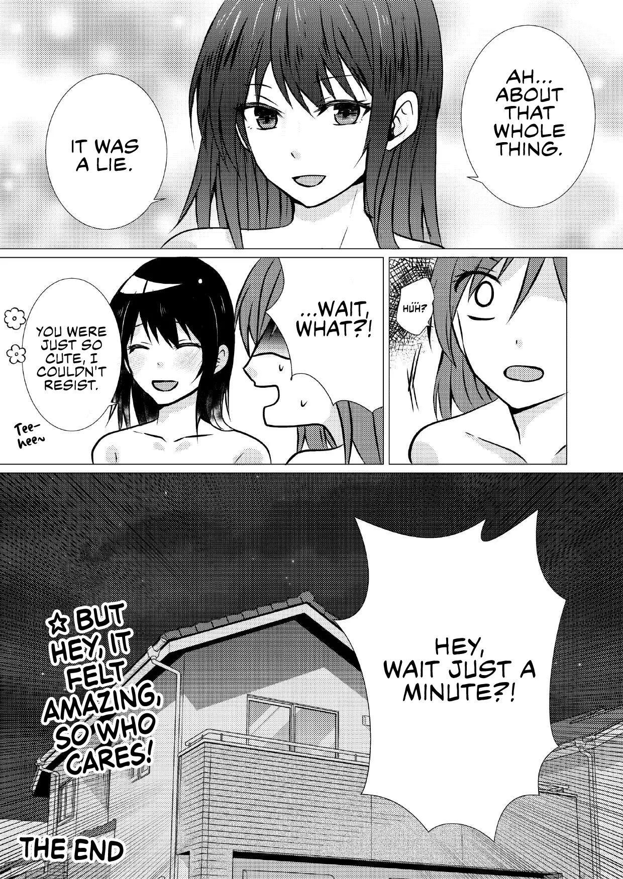 [Toukibi Batake de Tsukamaete (Toukibi)]Doukyuusei to Ecchi na Les Massage | Erotic Lesbian Massage with a Classmate[English] [Castle TL] Page 23