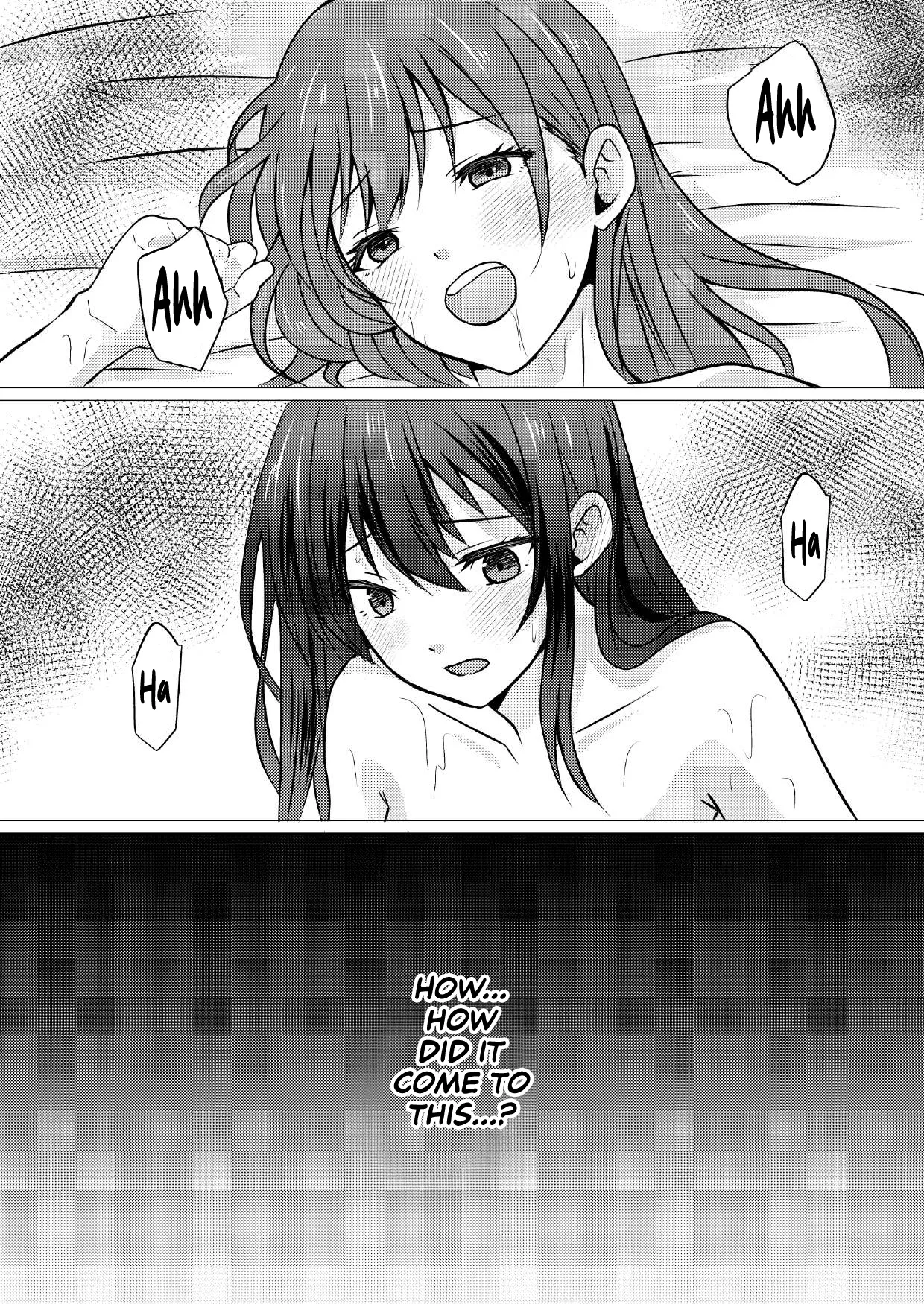[Toukibi Batake de Tsukamaete (Toukibi)]Doukyuusei to Ecchi na Les Massage | Erotic Lesbian Massage with a Classmate[English] [Castle TL] Page 4