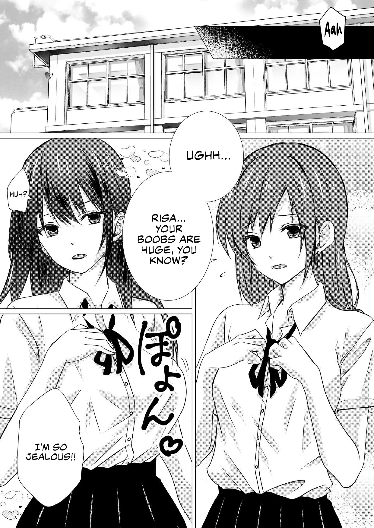 [Toukibi Batake de Tsukamaete (Toukibi)]Doukyuusei to Ecchi na Les Massage | Erotic Lesbian Massage with a Classmate[English] [Castle TL] Page 5