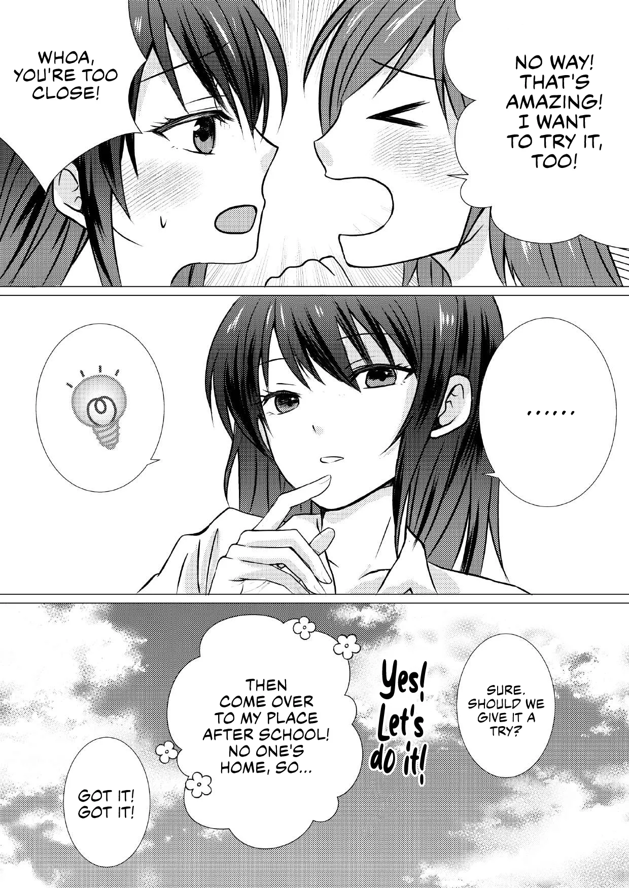 [Toukibi Batake de Tsukamaete (Toukibi)]Doukyuusei to Ecchi na Les Massage | Erotic Lesbian Massage with a Classmate[English] [Castle TL] Page 7