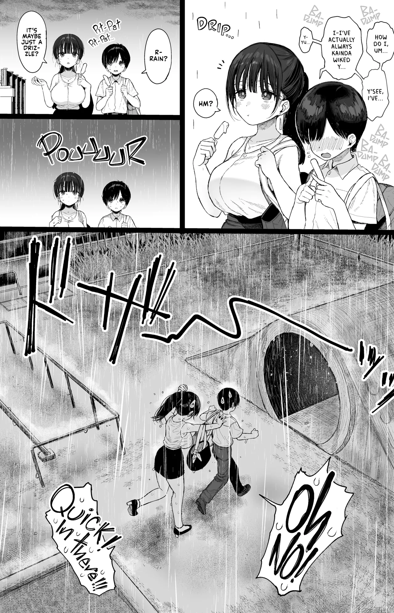 [micro page (Kuromotokun)]Osananajimi no H na Onee-san wa Suki desu ka? | Would You Still Crush on Your Older Childhood Friend Even if She Was a Naughty Girl?[English] [Kyuume] [Digital] Page 10