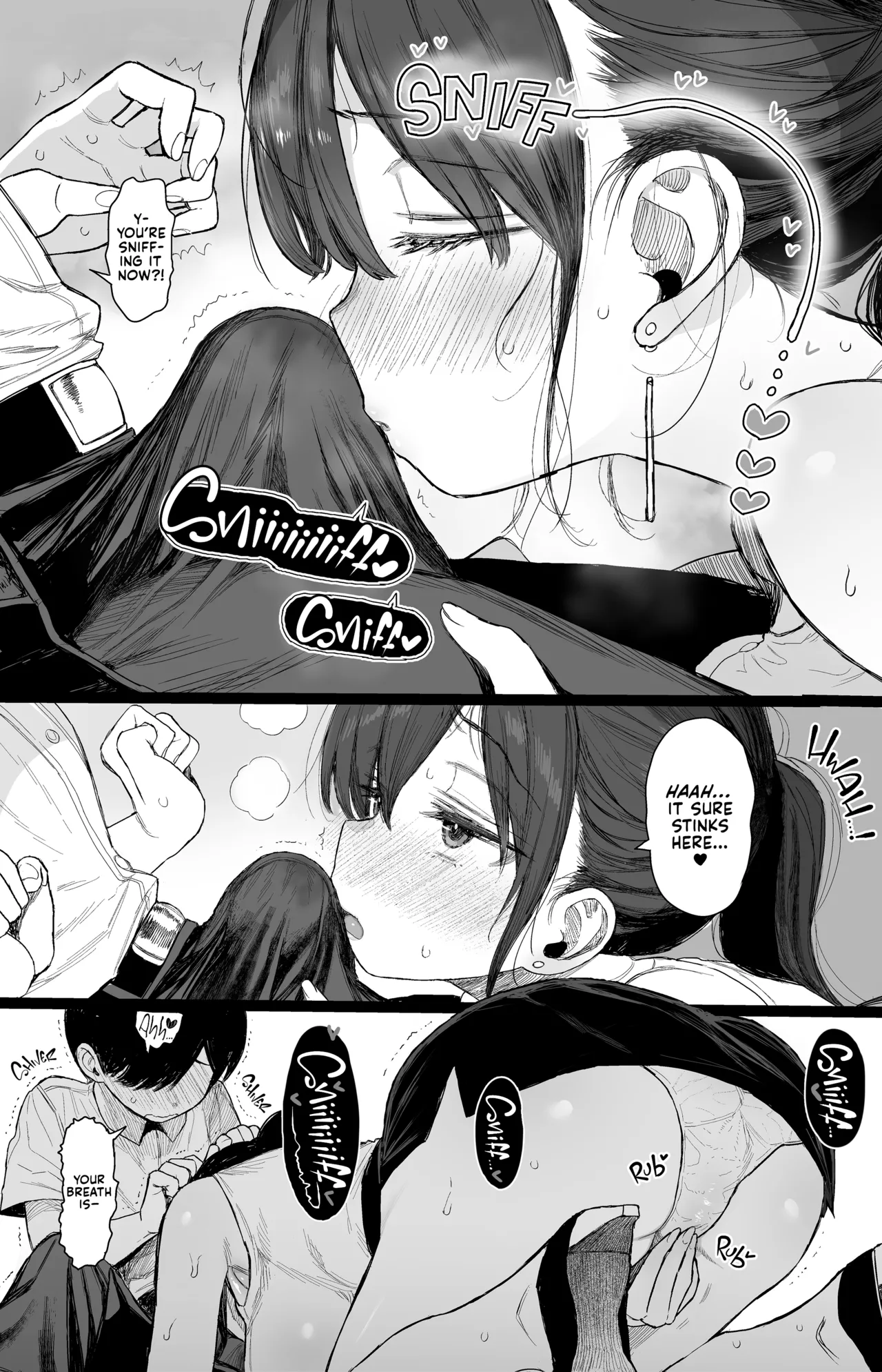[micro page (Kuromotokun)]Osananajimi no H na Onee-san wa Suki desu ka? | Would You Still Crush on Your Older Childhood Friend Even if She Was a Naughty Girl?[English] [Kyuume] [Digital] Page 16