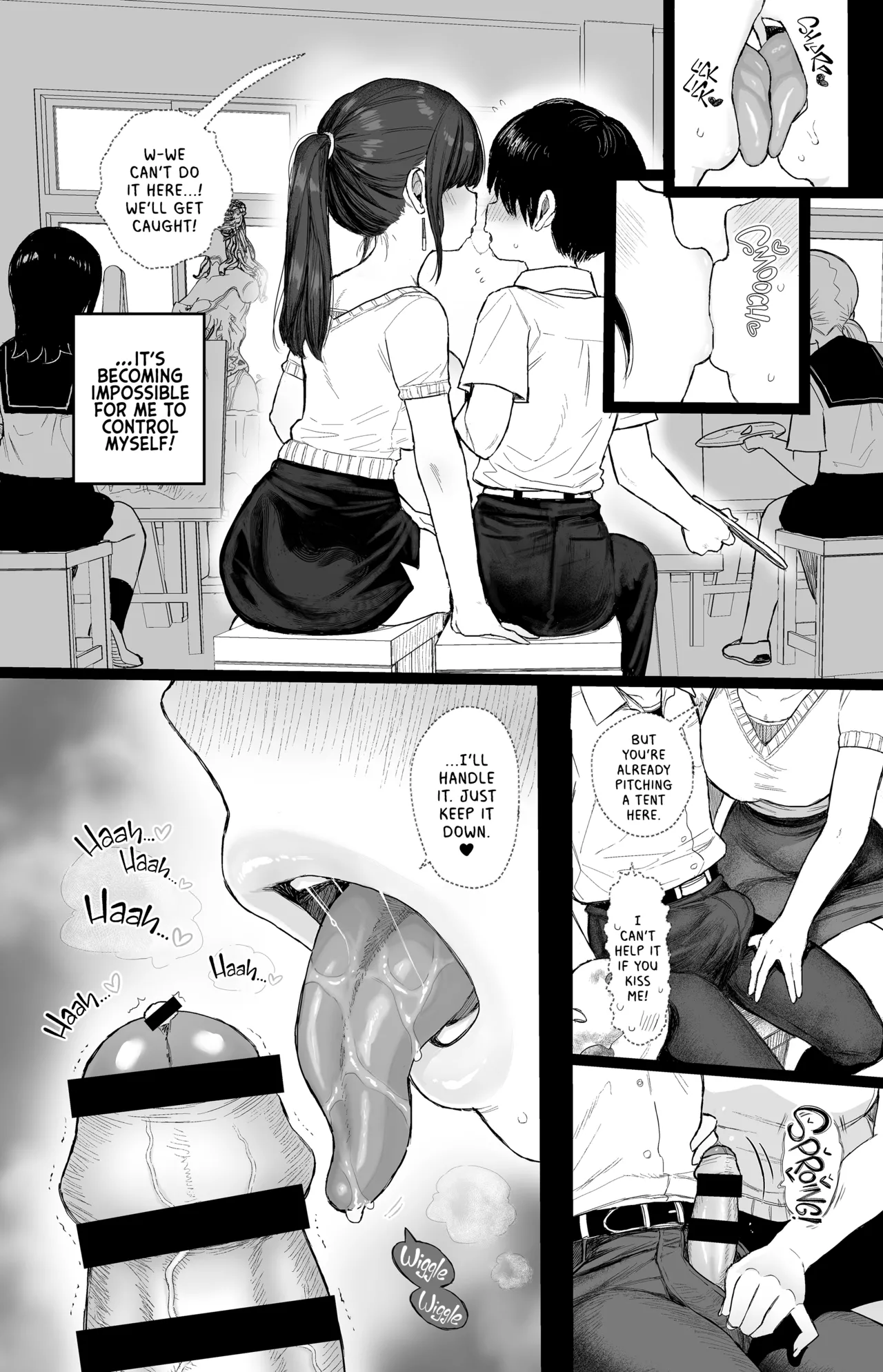 [micro page (Kuromotokun)]Osananajimi no H na Onee-san wa Suki desu ka? | Would You Still Crush on Your Older Childhood Friend Even if She Was a Naughty Girl?[English] [Kyuume] [Digital] Page 30