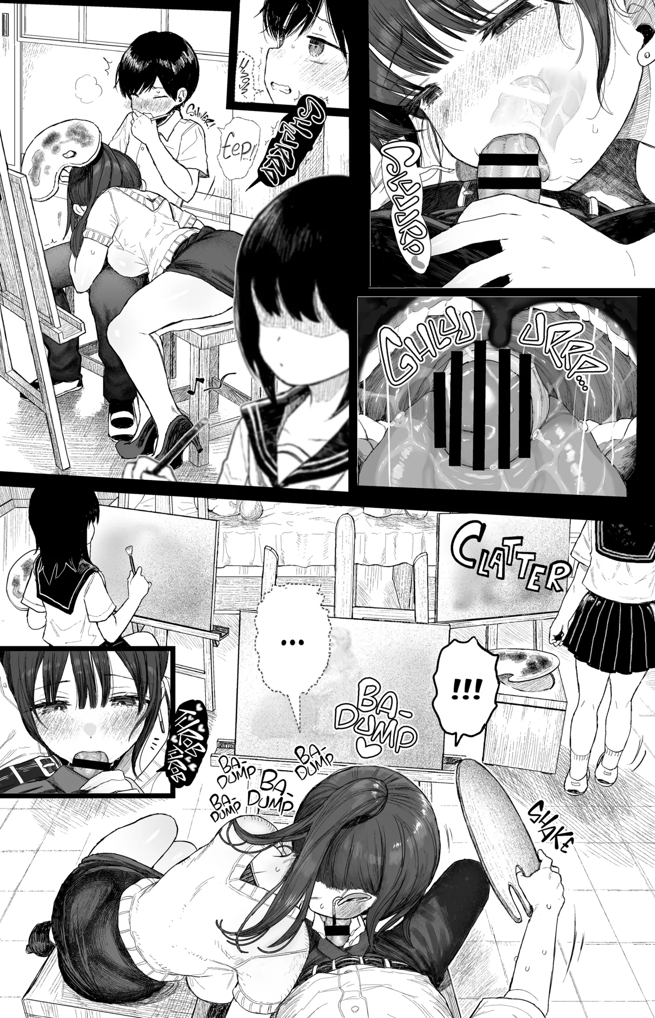 [micro page (Kuromotokun)]Osananajimi no H na Onee-san wa Suki desu ka? | Would You Still Crush on Your Older Childhood Friend Even if She Was a Naughty Girl?[English] [Kyuume] [Digital] Page 31
