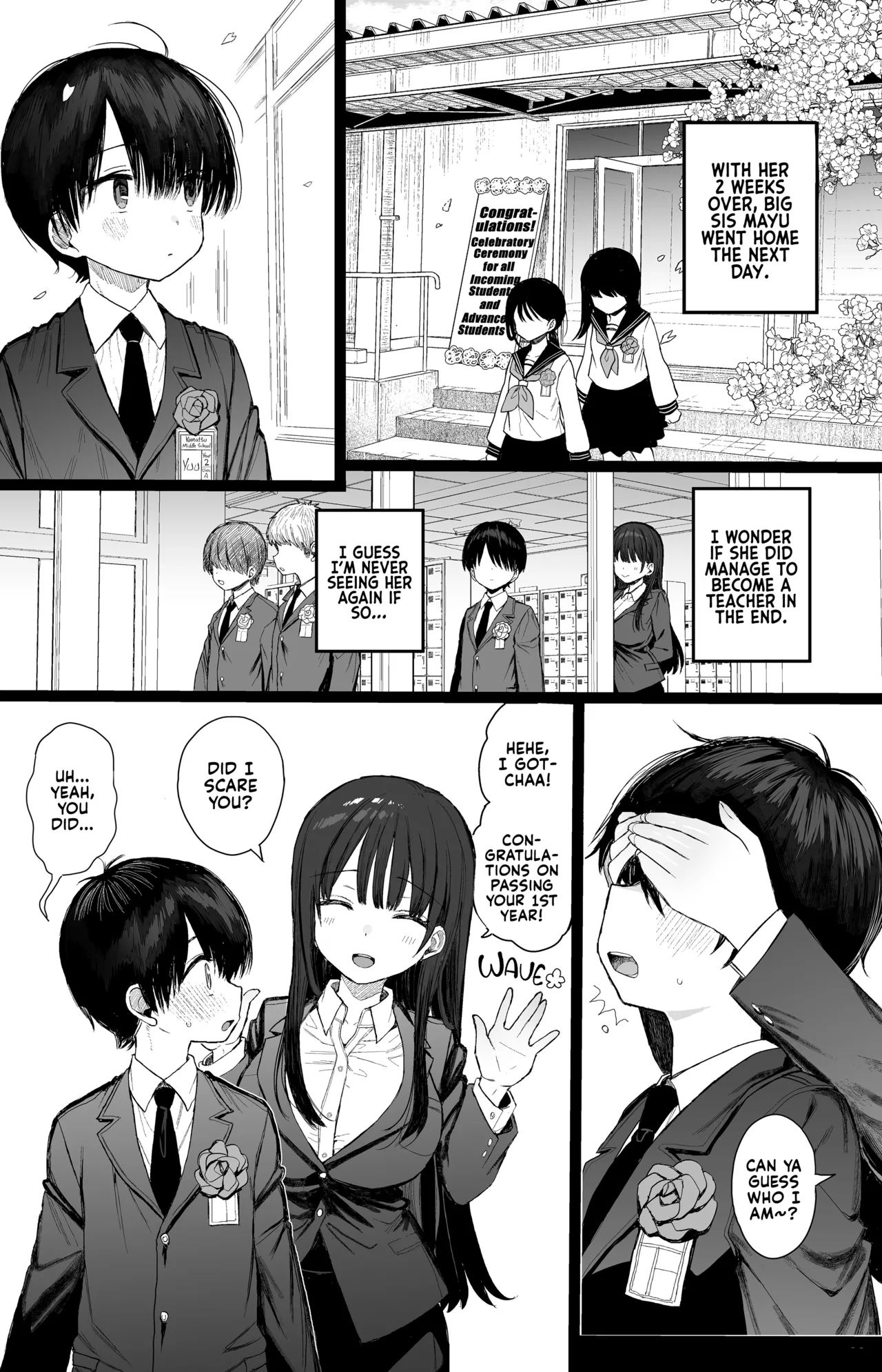 [micro page (Kuromotokun)]Osananajimi no H na Onee-san wa Suki desu ka? | Would You Still Crush on Your Older Childhood Friend Even if She Was a Naughty Girl?[English] [Kyuume] [Digital] Page 53