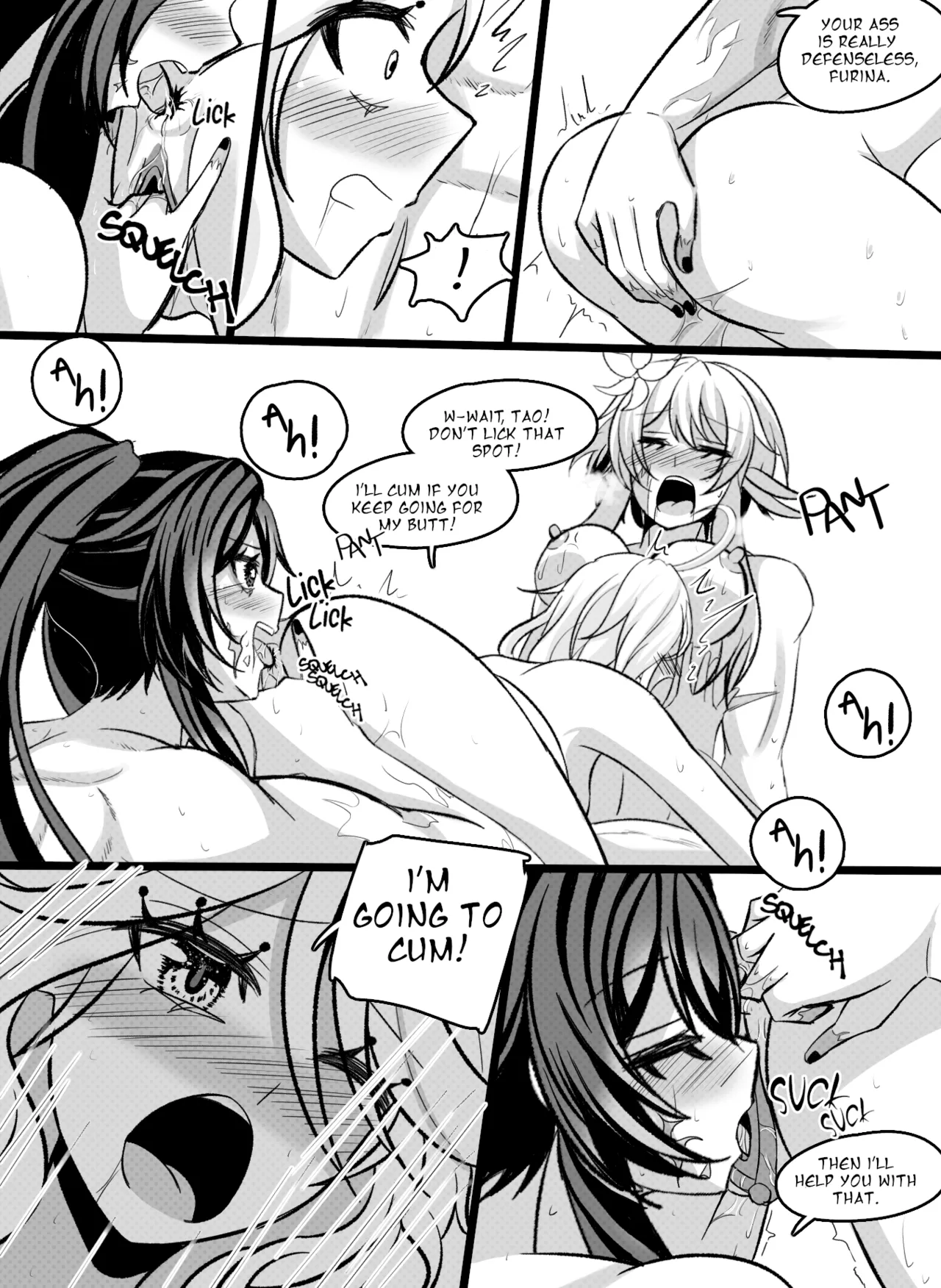 [yukiart83]The Archon's Love(Genshin Impact) [English] Page 13