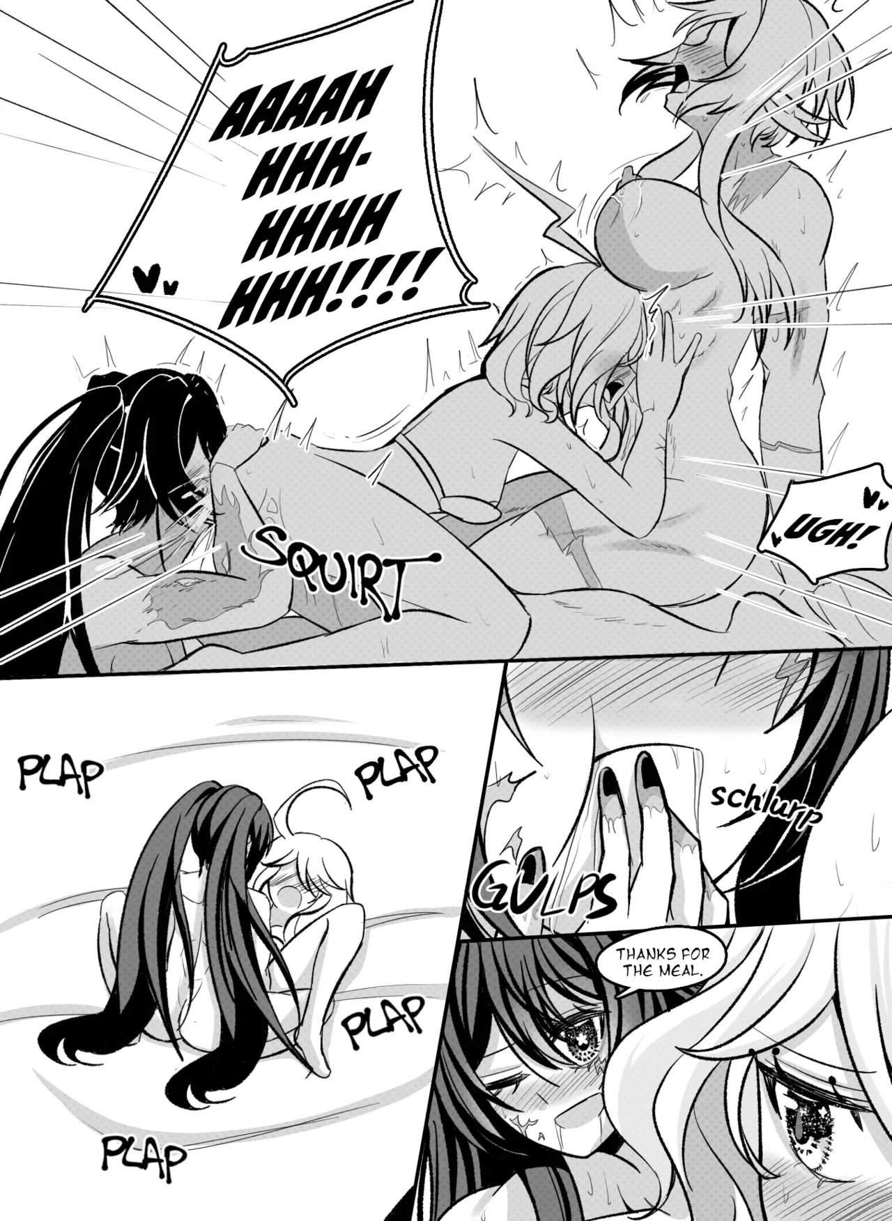 [yukiart83]The Archon's Love(Genshin Impact) [English] Page 14