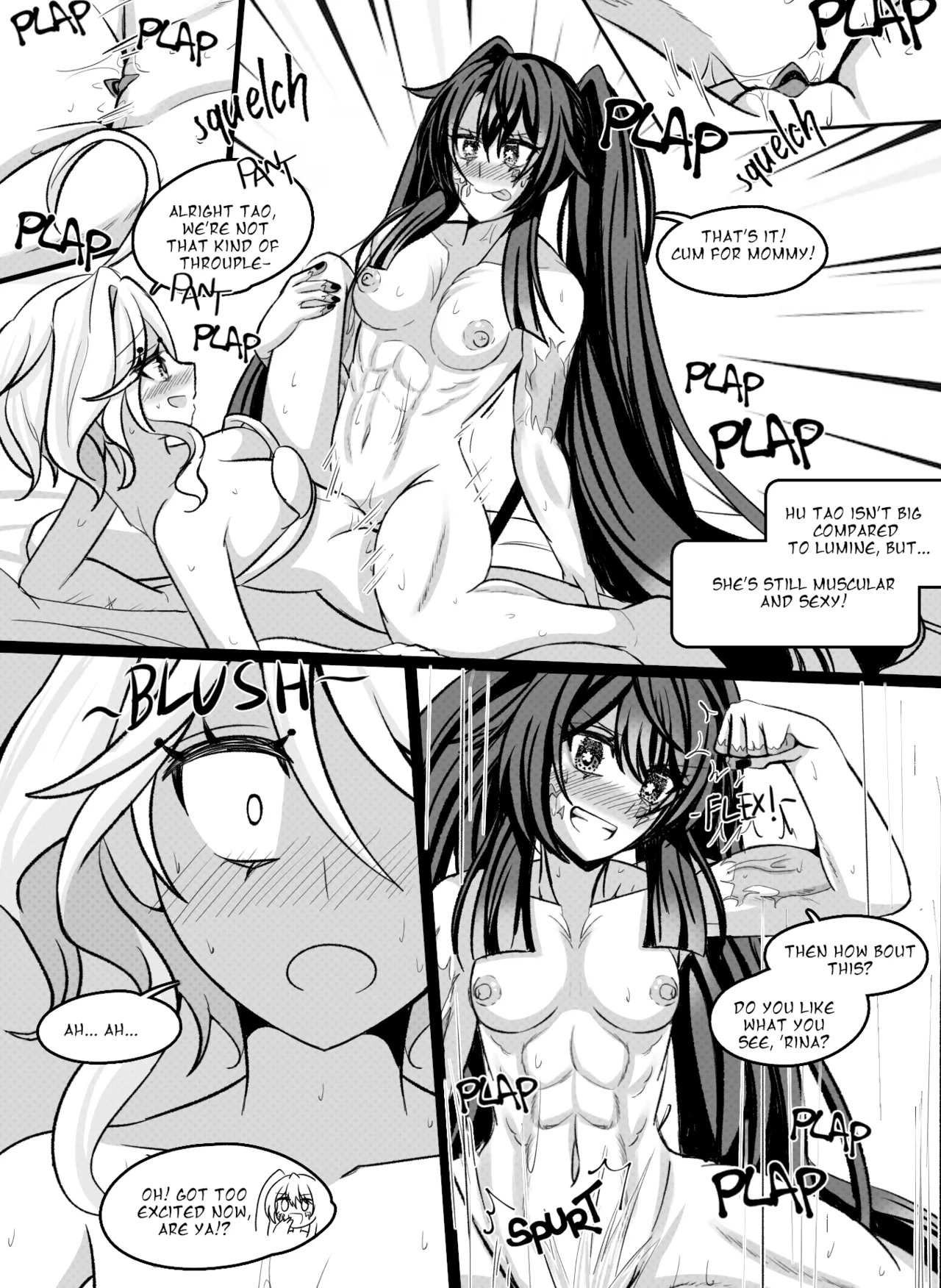 [yukiart83]The Archon's Love(Genshin Impact) [English] Page 15