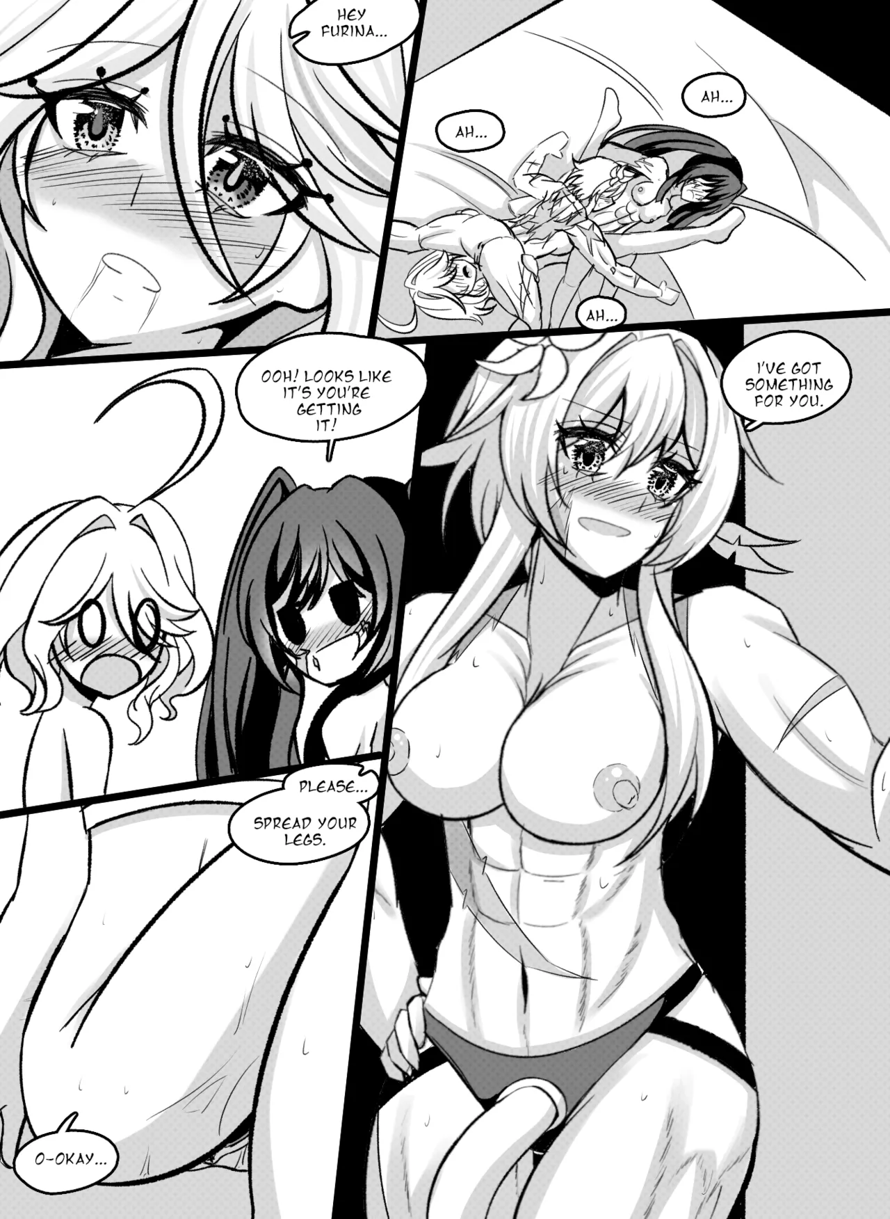 [yukiart83]The Archon's Love(Genshin Impact) [English] Page 18