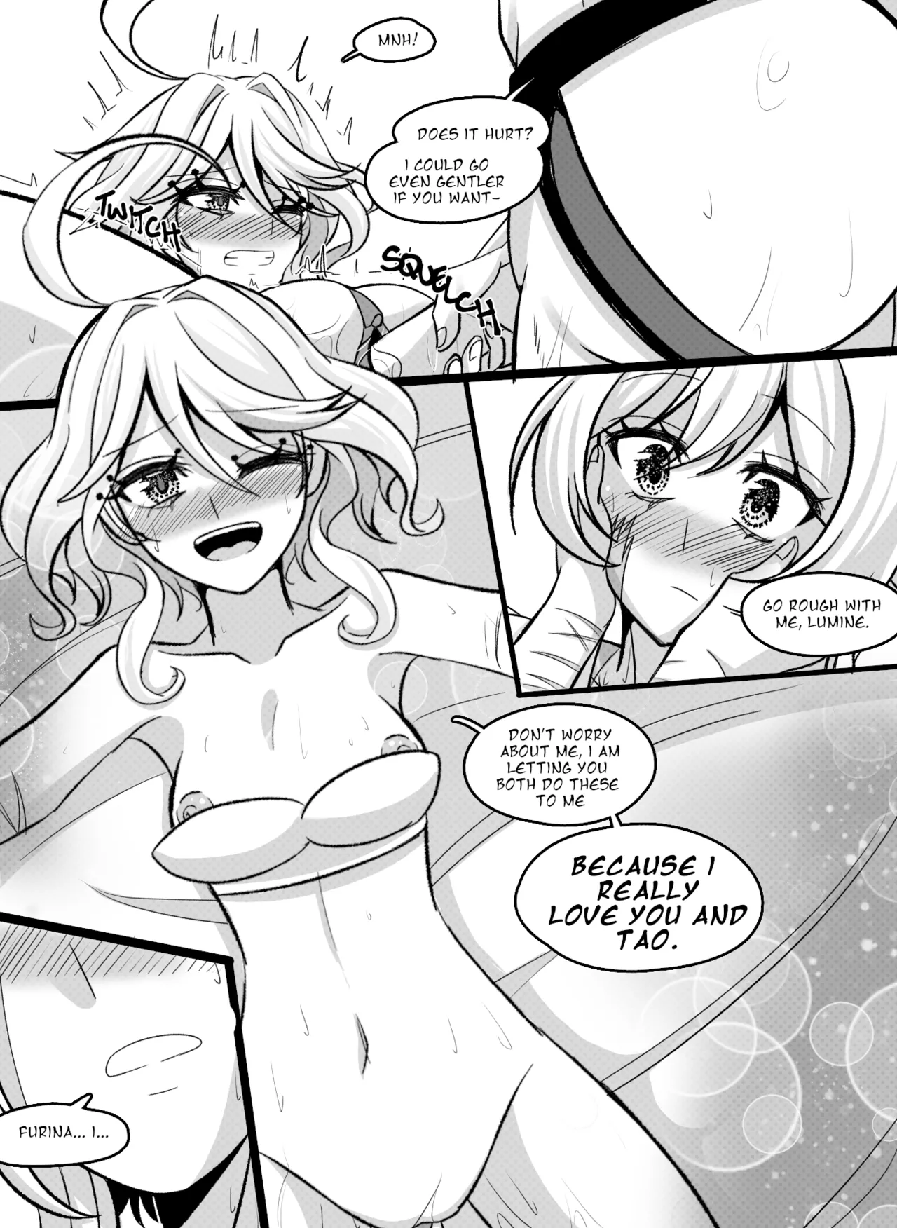 [yukiart83]The Archon's Love(Genshin Impact) [English] Page 19