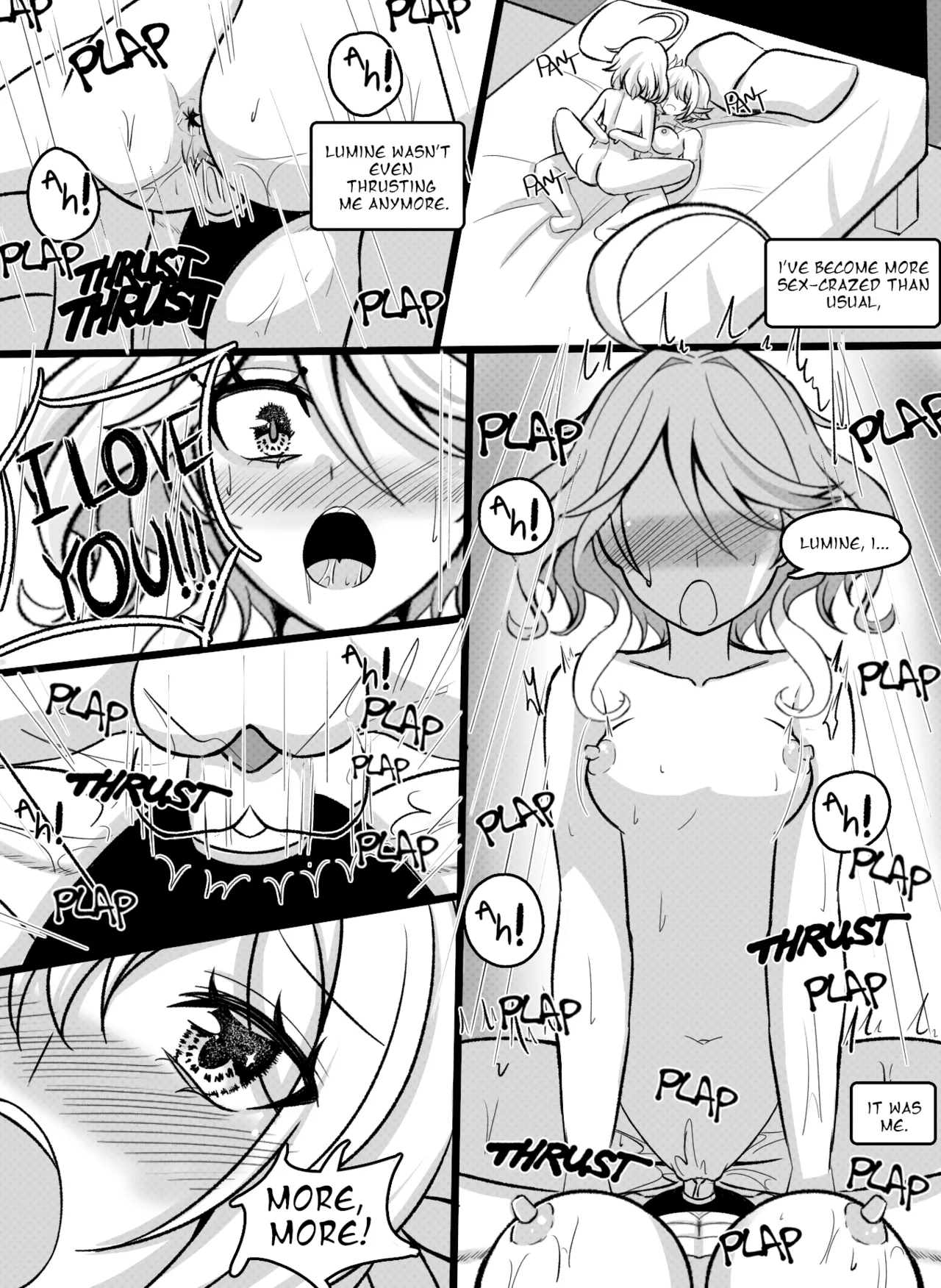 [yukiart83]The Archon's Love(Genshin Impact) [English] Page 23