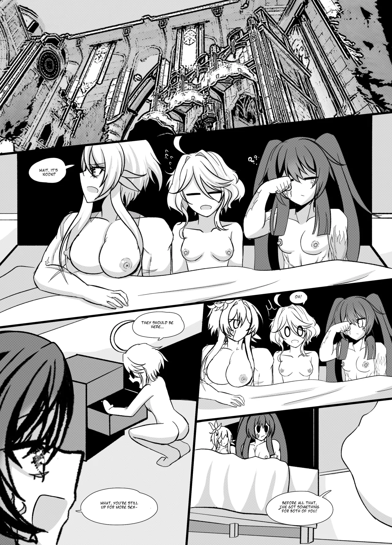 [yukiart83]The Archon's Love(Genshin Impact) [English] Page 27