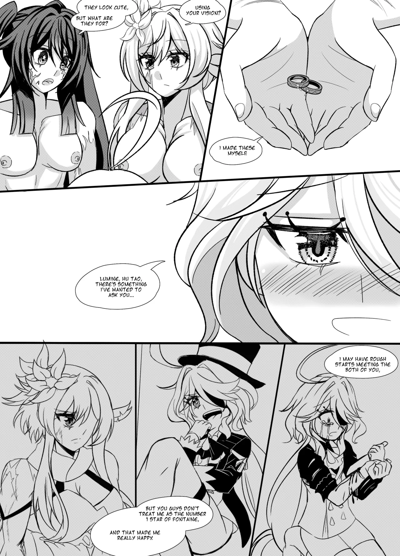 [yukiart83]The Archon's Love(Genshin Impact) [English] Page 28