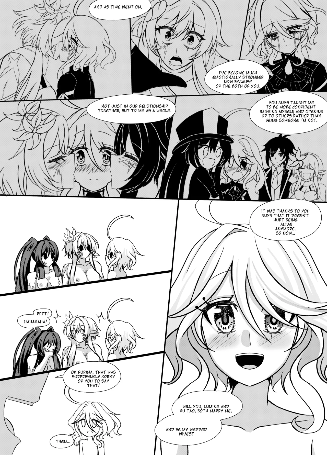 [yukiart83]The Archon's Love(Genshin Impact) [English] Page 29