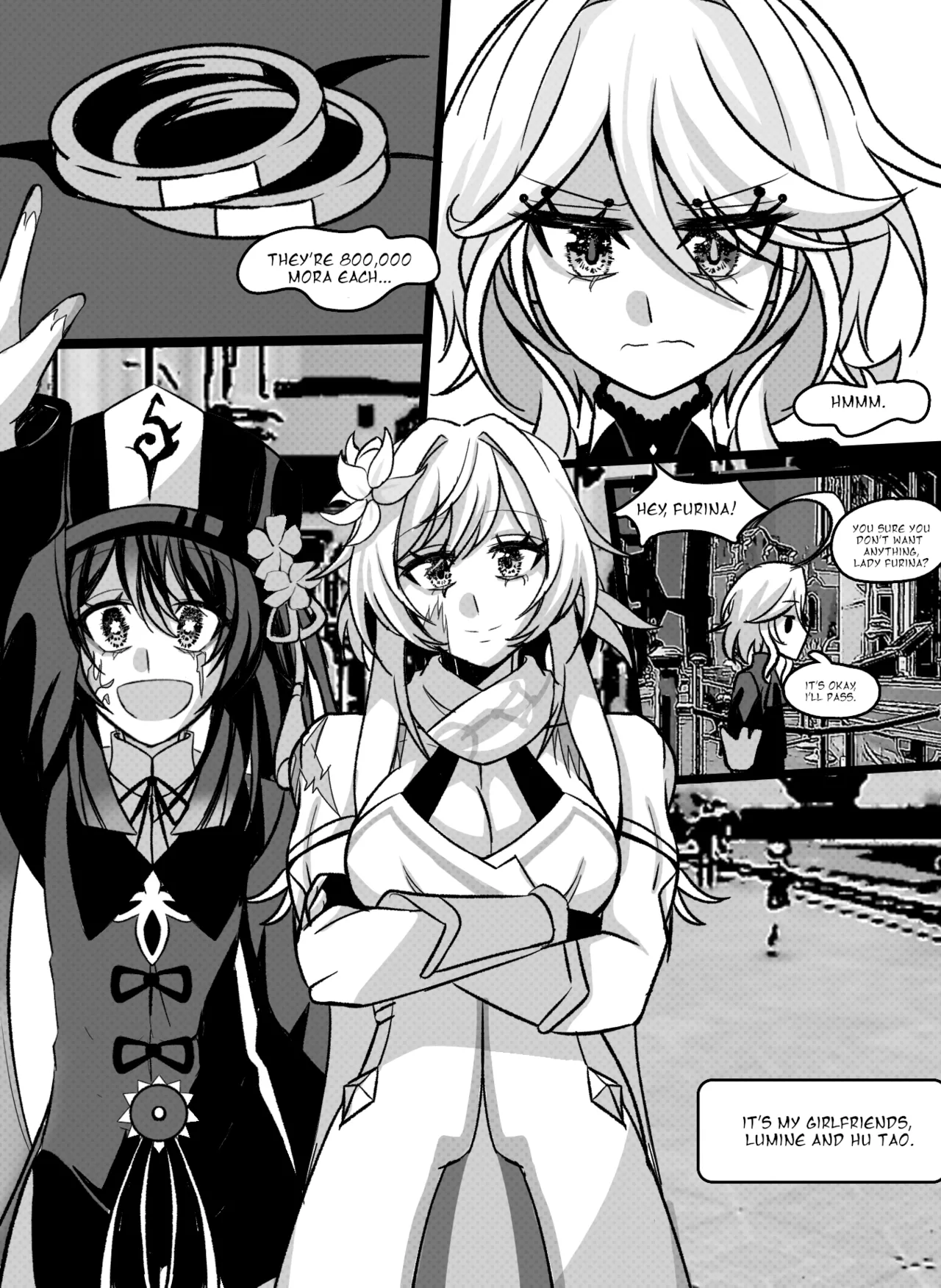 [yukiart83]The Archon's Love(Genshin Impact) [English] Page 3