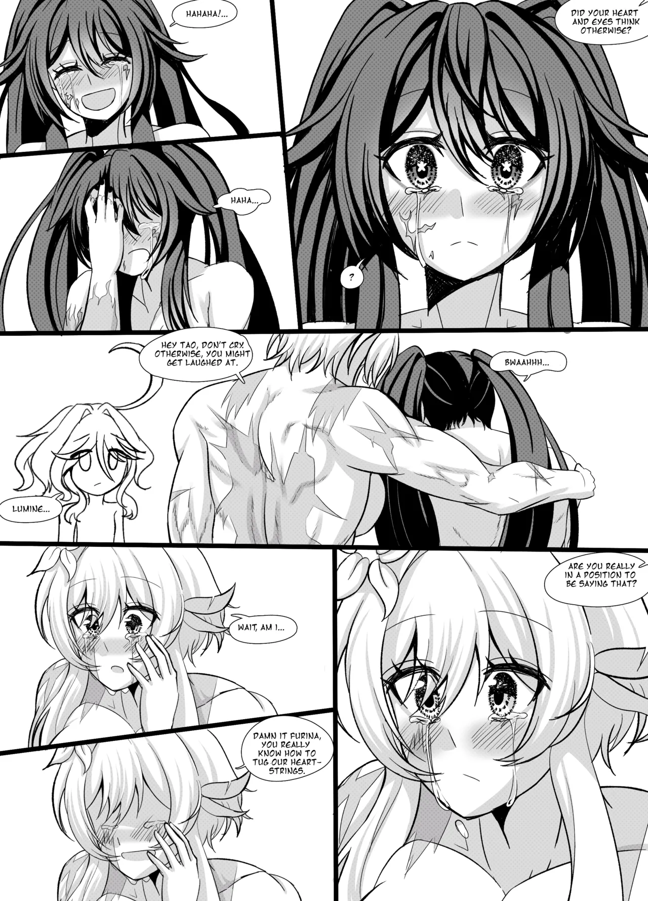 [yukiart83]The Archon's Love(Genshin Impact) [English] Page 30