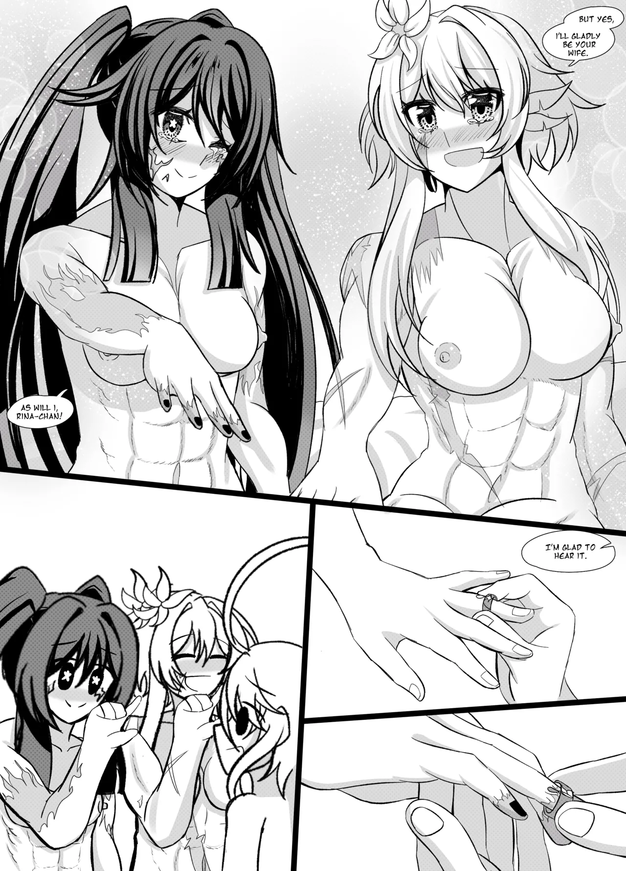[yukiart83]The Archon's Love(Genshin Impact) [English] Page 31