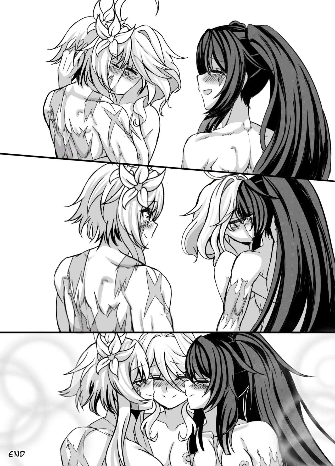 [yukiart83]The Archon's Love(Genshin Impact) [English] Page 32