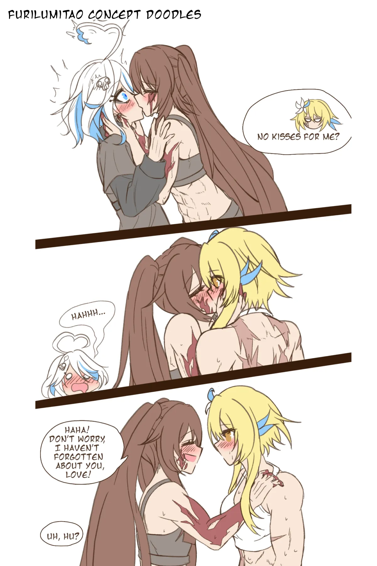[yukiart83]The Archon's Love(Genshin Impact) [English] Page 34