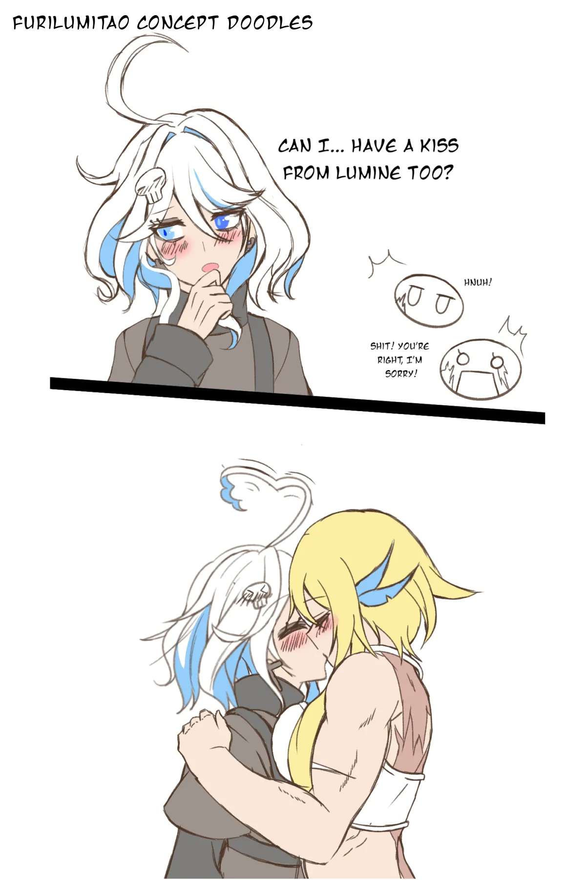 [yukiart83]The Archon's Love(Genshin Impact) [English] Page 35