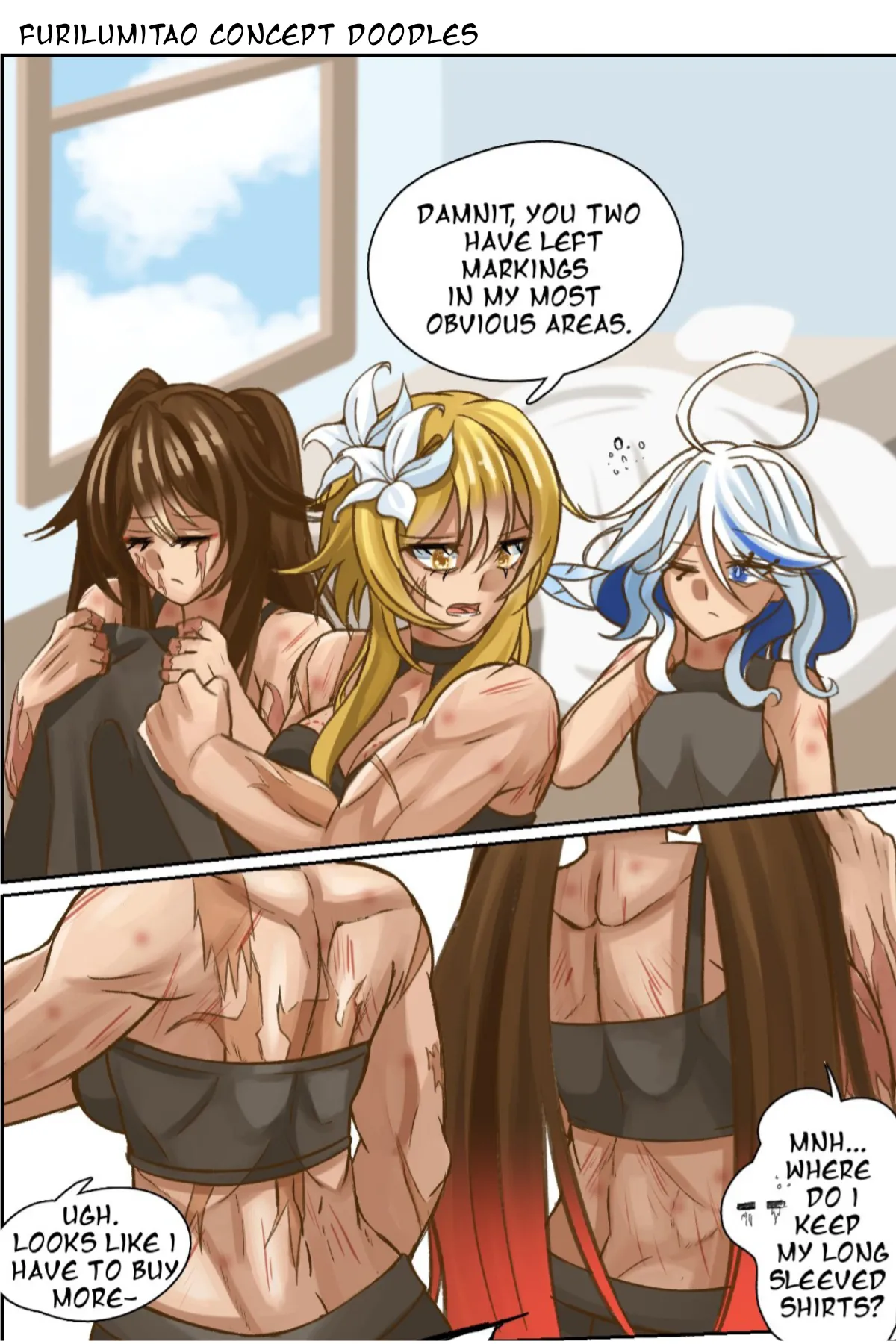 [yukiart83]The Archon's Love(Genshin Impact) [English] Page 36