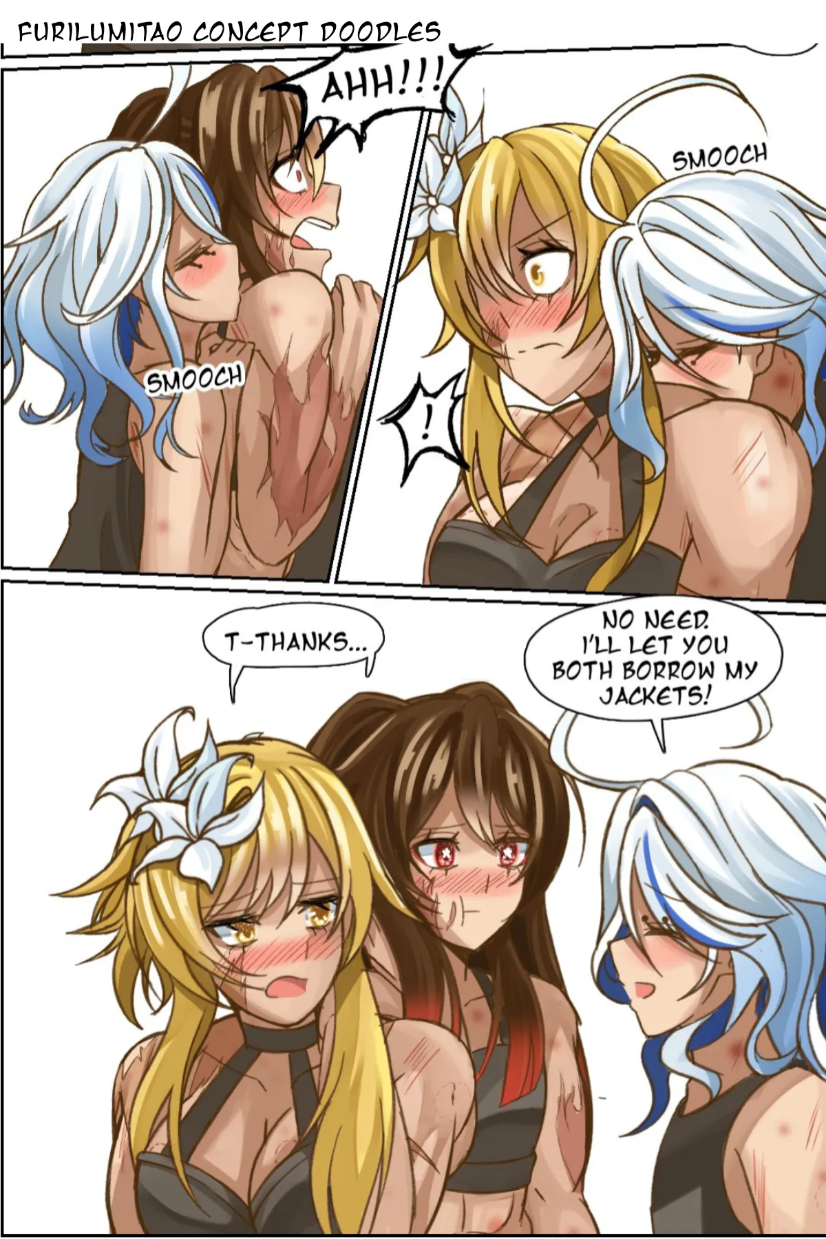 [yukiart83]The Archon's Love(Genshin Impact) [English] Page 37