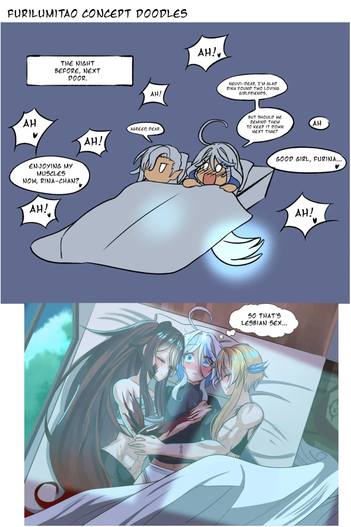 [yukiart83]The Archon's Love(Genshin Impact) [English] Page 38