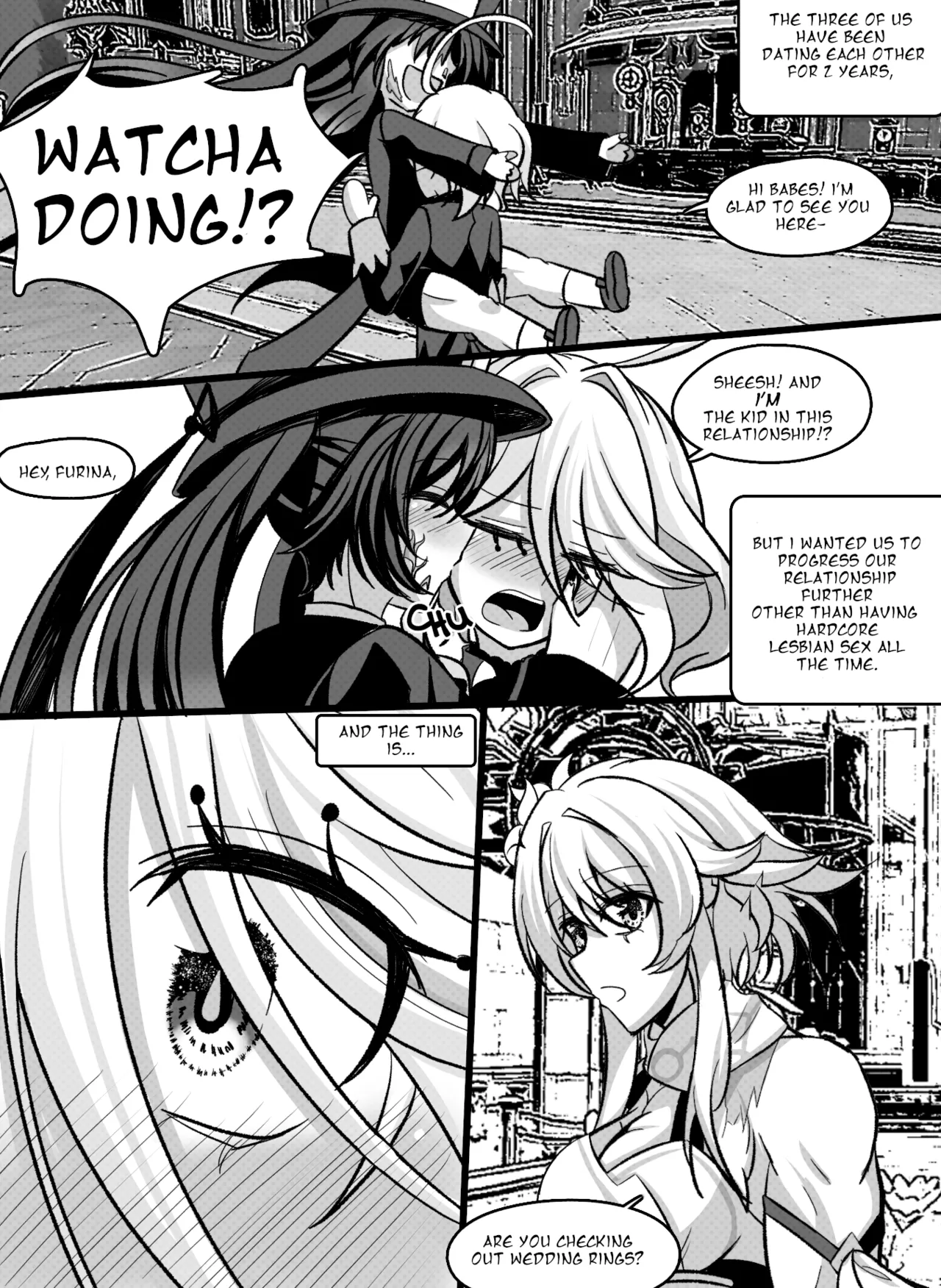 [yukiart83]The Archon's Love(Genshin Impact) [English] Page 4