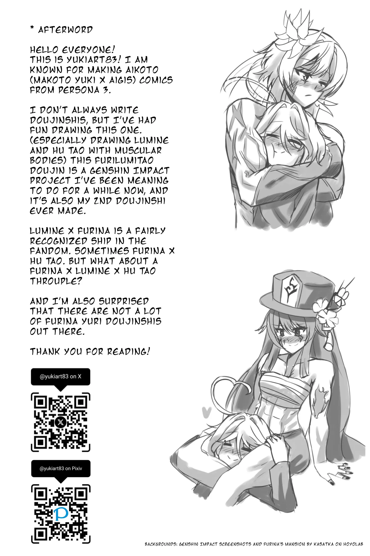 [yukiart83]The Archon's Love(Genshin Impact) [English] Page 40