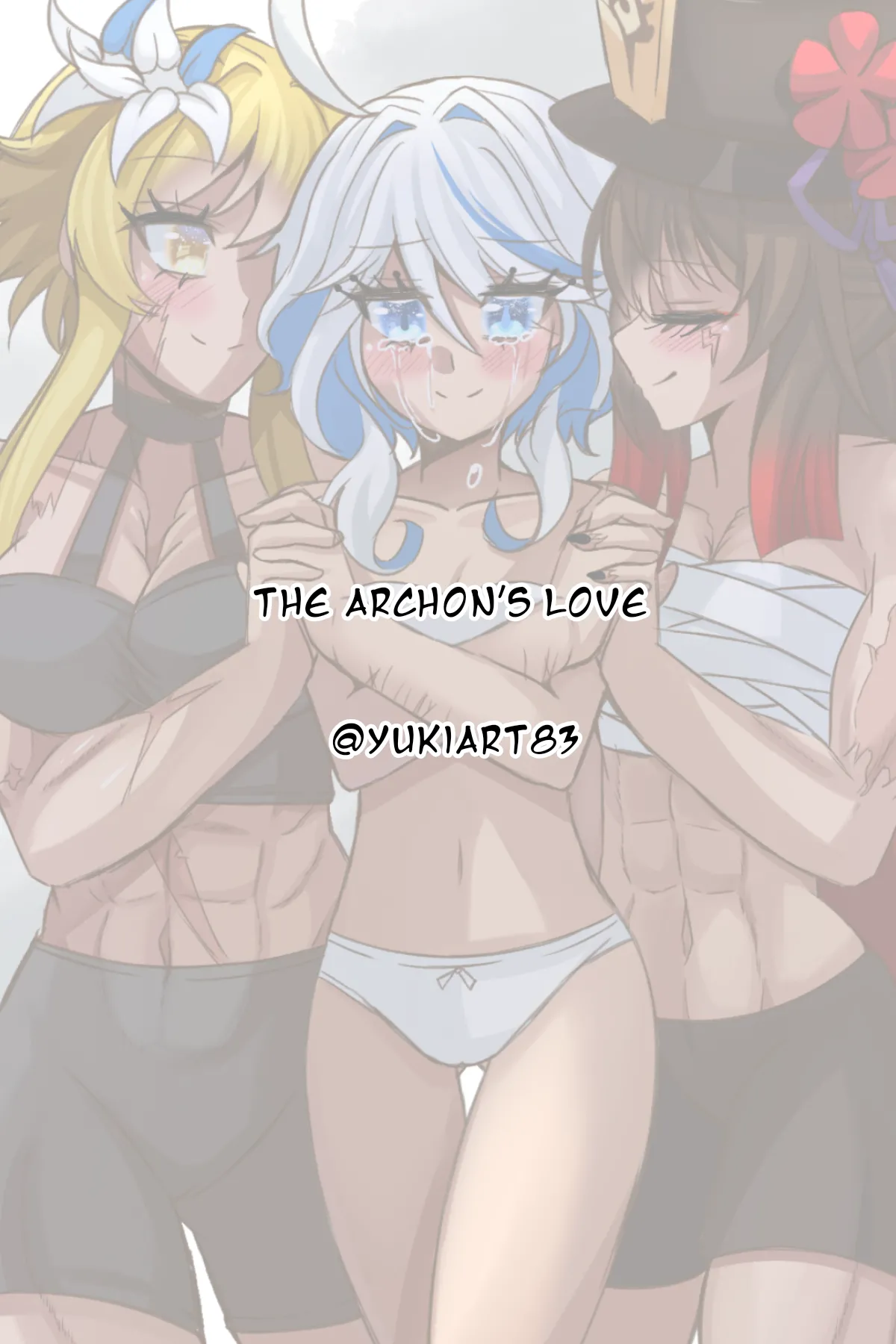 [yukiart83]The Archon's Love(Genshin Impact) [English] Page 42