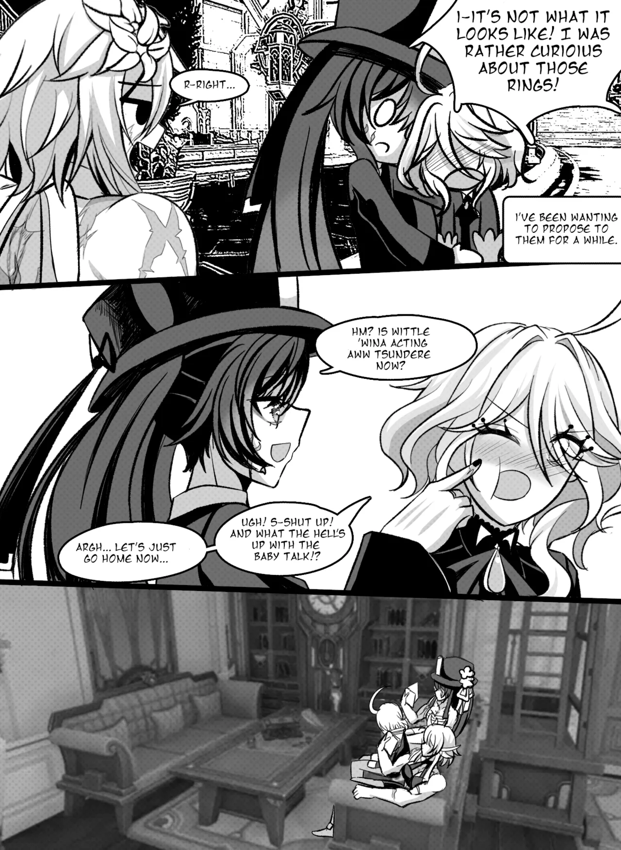 [yukiart83]The Archon's Love(Genshin Impact) [English] Page 5